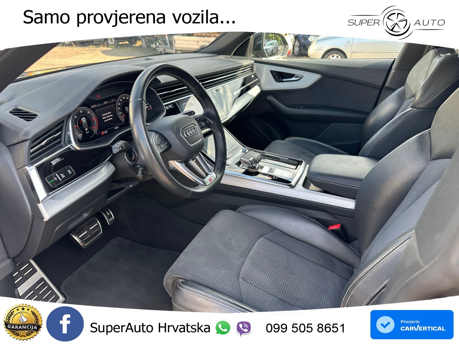 Audi Q8 50 TDI V6 (286 KS) quattro Tiptronic