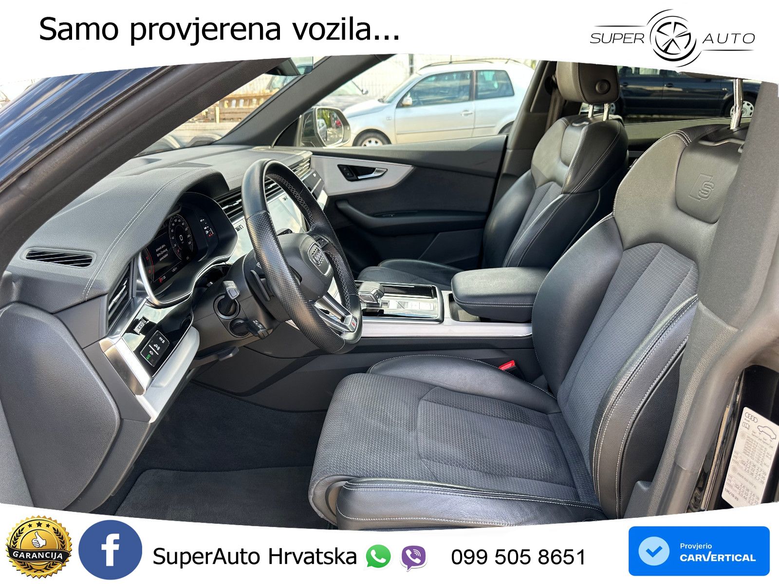 Audi Q8 50 TDI V6 (286 KS) quattro Tiptronic