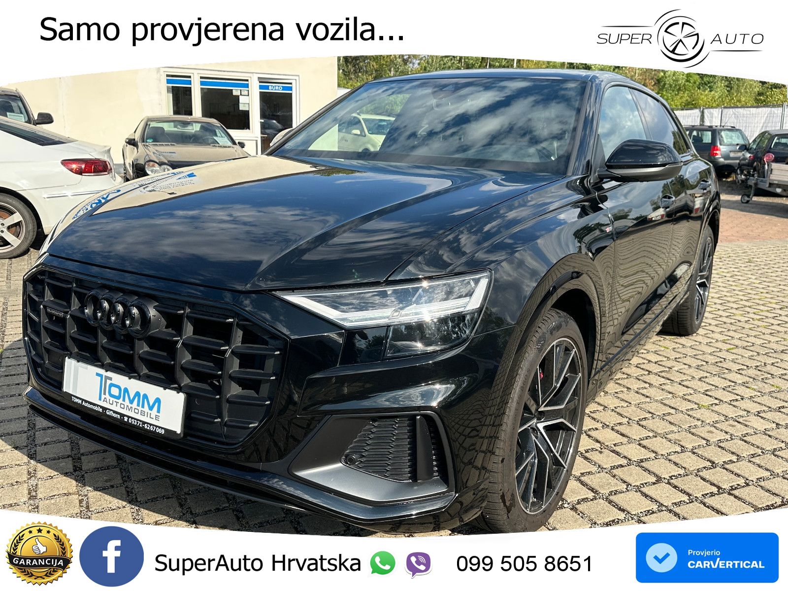 Audi Q8 50 TDI V6 (286 KS) quattro Tiptronic