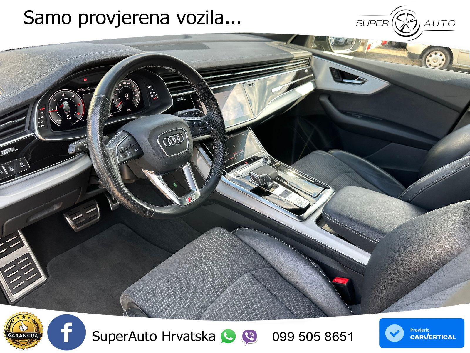 Audi Q8 50 TDI V6 (286 KS) quattro Tiptronic