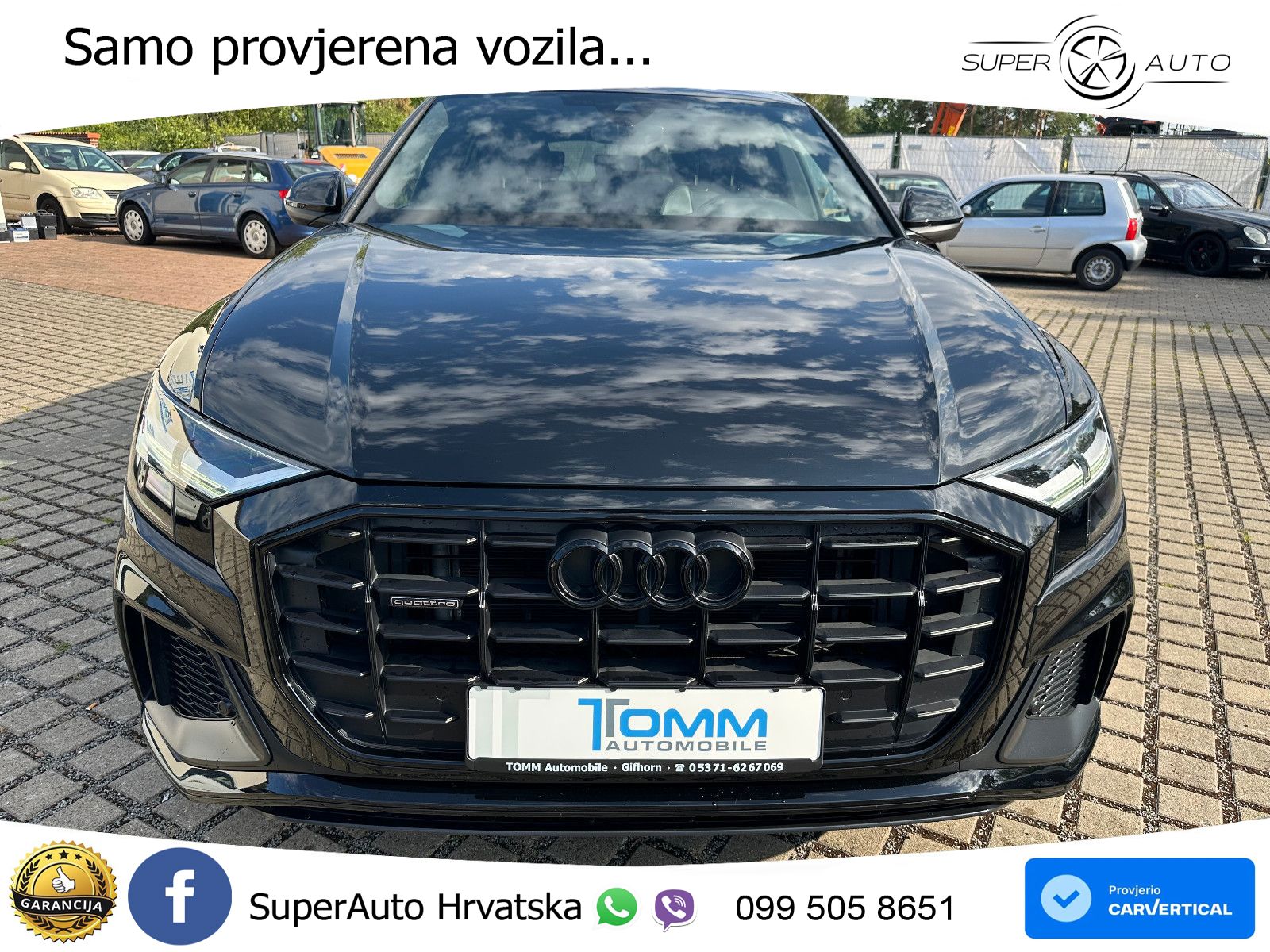 Audi Q8 50 TDI V6 (286 KS) quattro Tiptronic