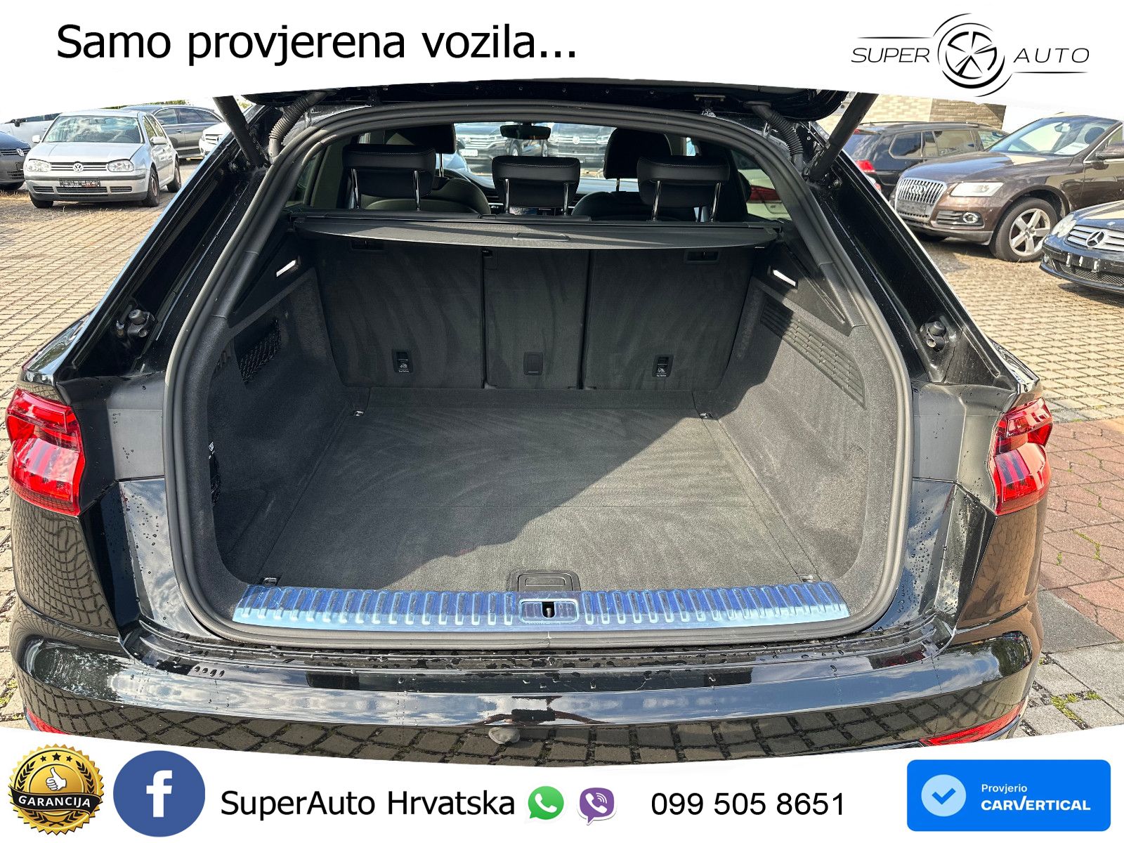 Audi Q8 50 TDI V6 (286 KS) quattro Tiptronic