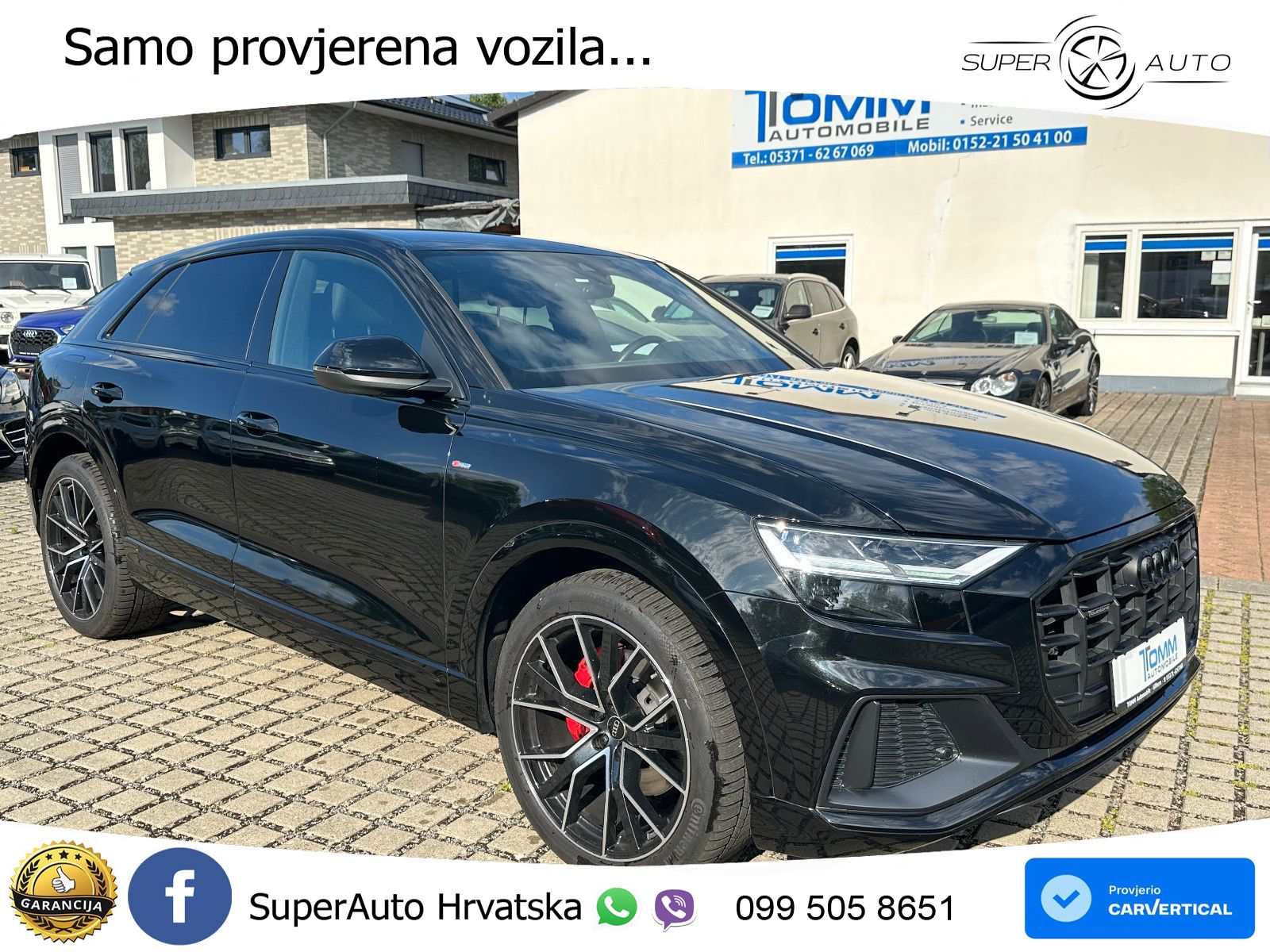 Audi Q8 50 TDI V6 (286 KS) quattro Tiptronic