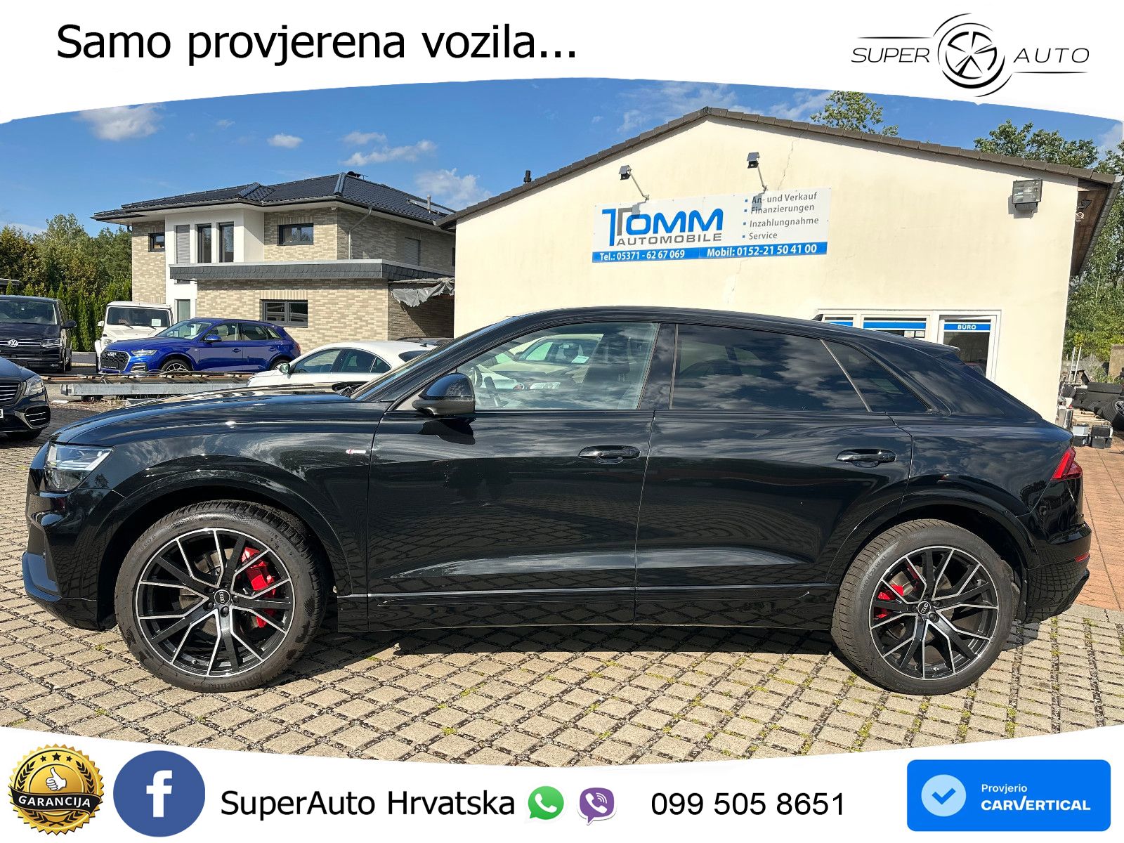 Audi Q8 50 TDI V6 (286 KS) quattro Tiptronic