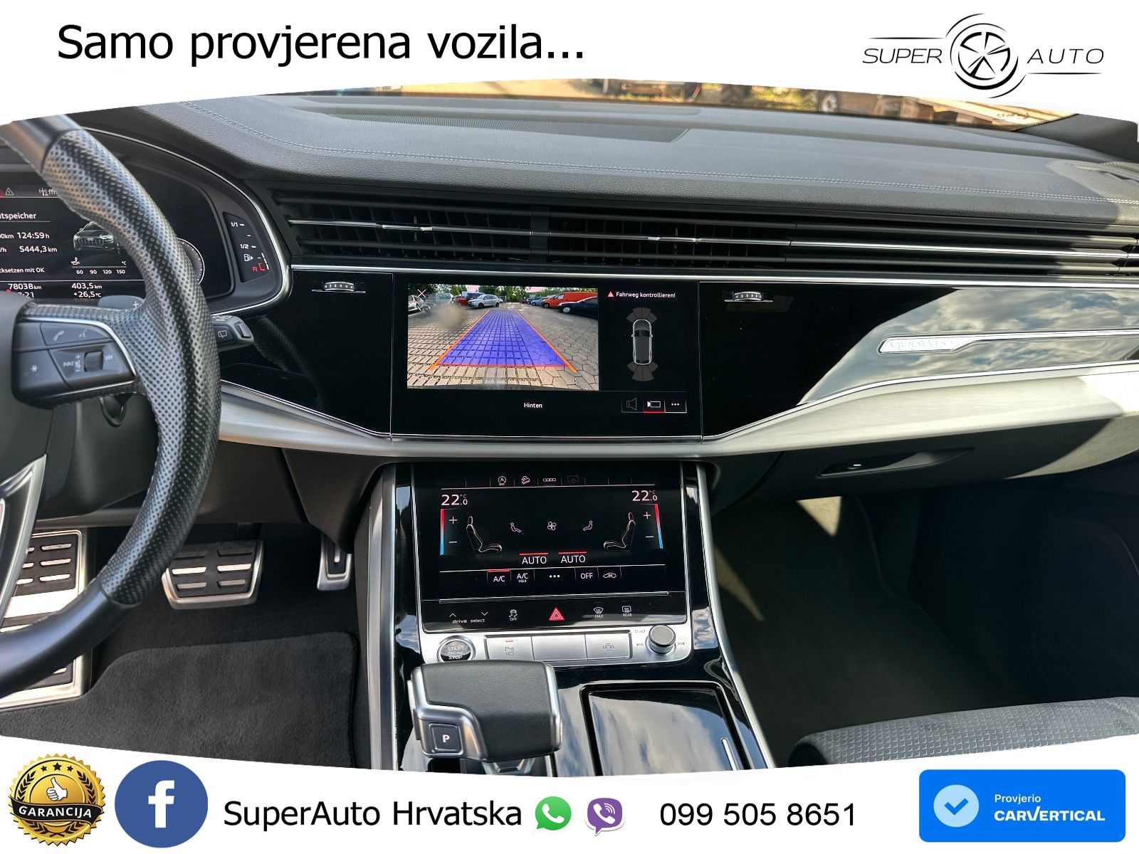 Audi Q8 50 TDI V6 (286 KS) quattro Tiptronic