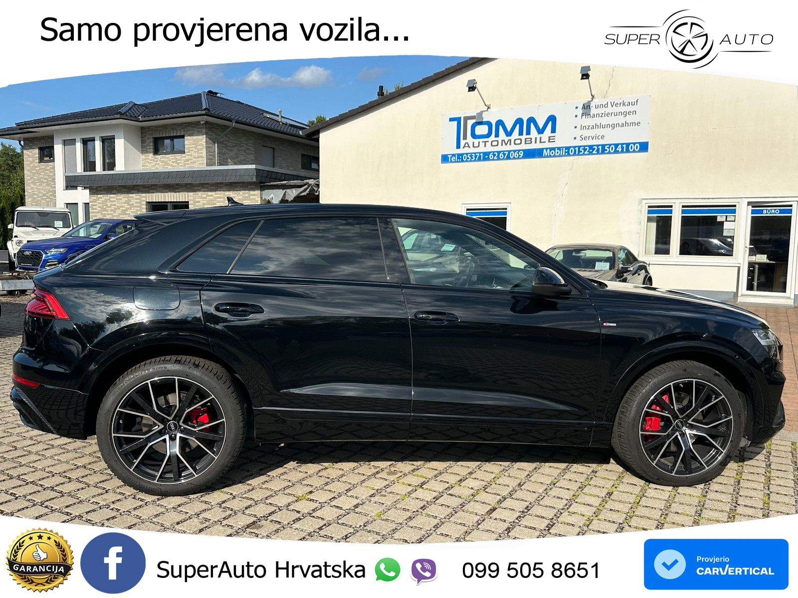 Audi Q8 50 TDI V6 (286 KS) quattro Tiptronic
