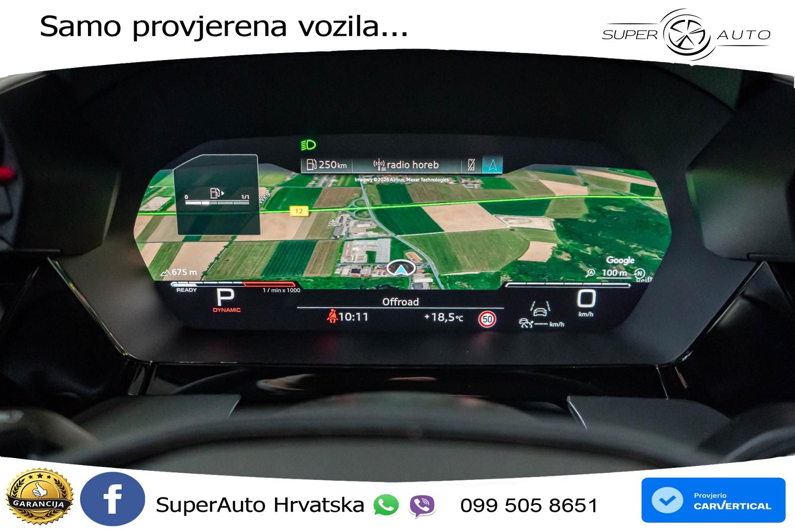 Audi RS3 Sedan 2.5 TFSI (400 KS) quattro S tronic LED+GR SJED+ACC