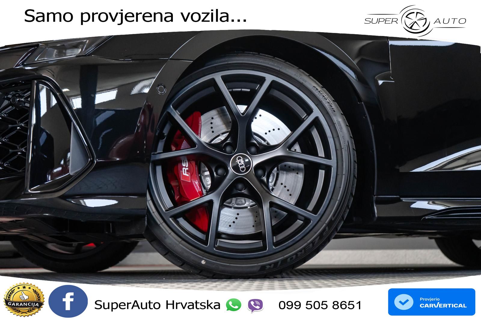 Audi RS3 Sedan 2.5 TFSI (400 KS) quattro S tronic LED+GR SJED+ACC