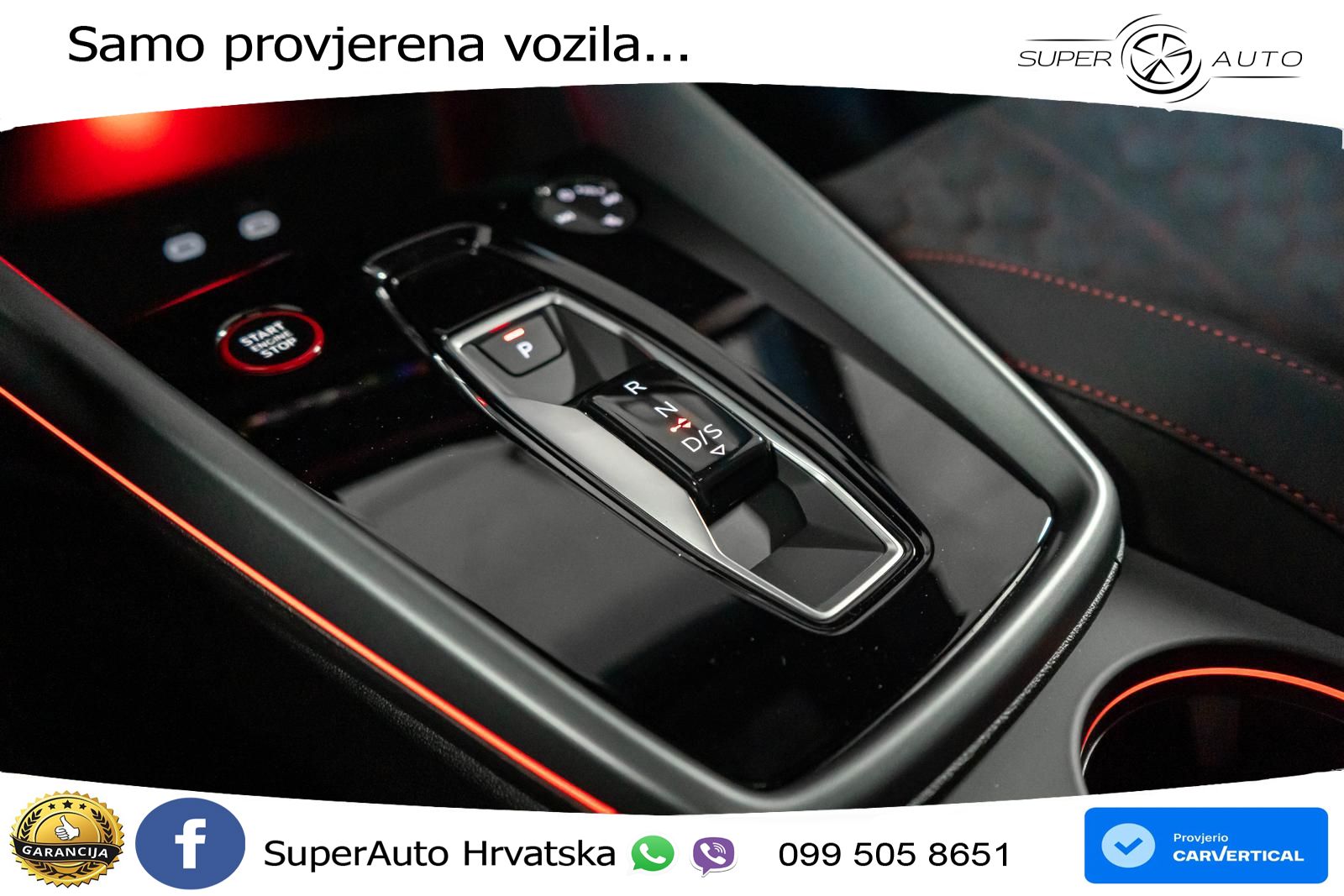 Audi RS3 Sedan 2.5 TFSI (400 KS) quattro S tronic LED+GR SJED+ACC