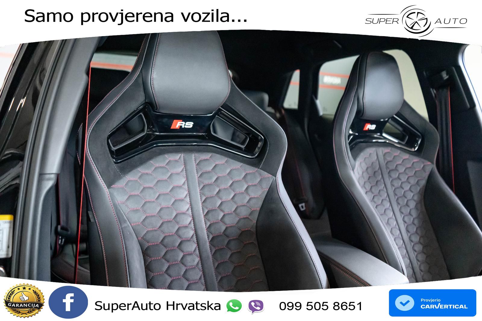 Audi RS3 Sedan 2.5 TFSI (400 KS) quattro S tronic LED+GR SJED+ACC
