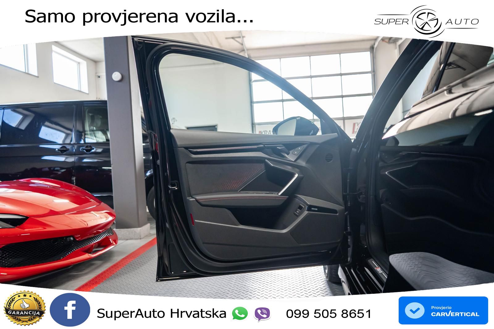 Audi RS3 Sedan 2.5 TFSI (400 KS) quattro S tronic LED+GR SJED+ACC