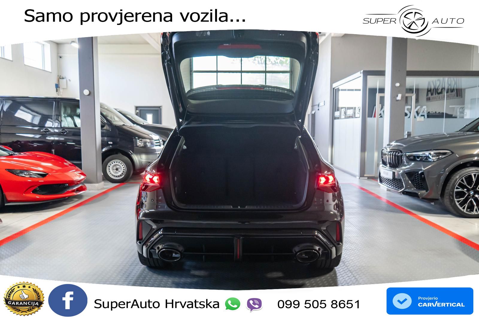 Audi RS3 Sedan 2.5 TFSI (400 KS) quattro S tronic LED+GR SJED+ACC