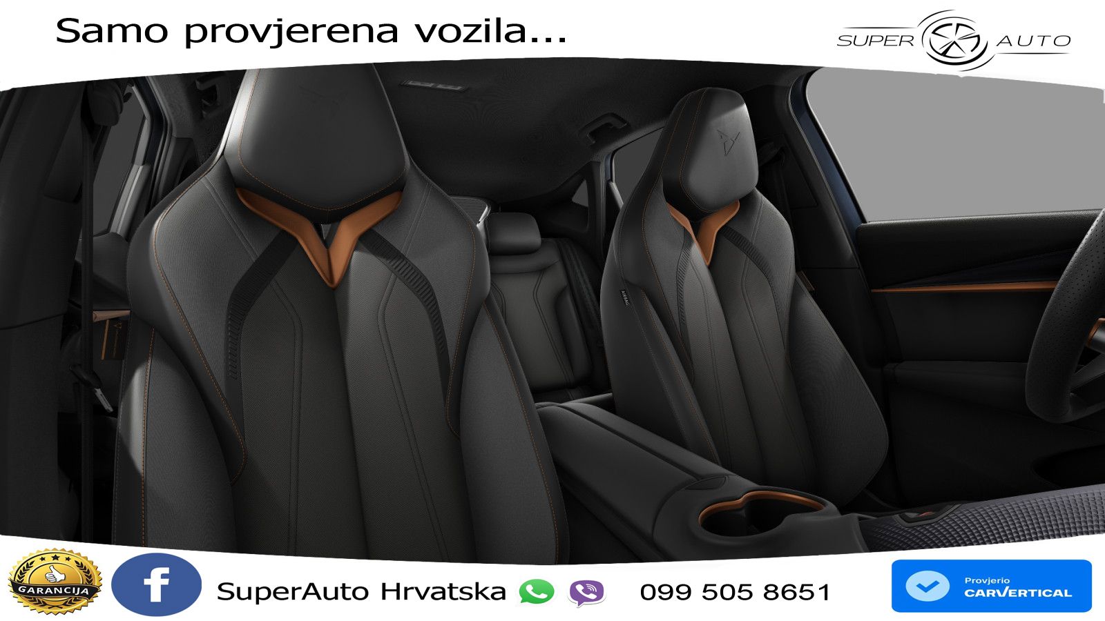 Cupra Tavascan 82 kWh (286 KS) LED+GR SJED+ACC