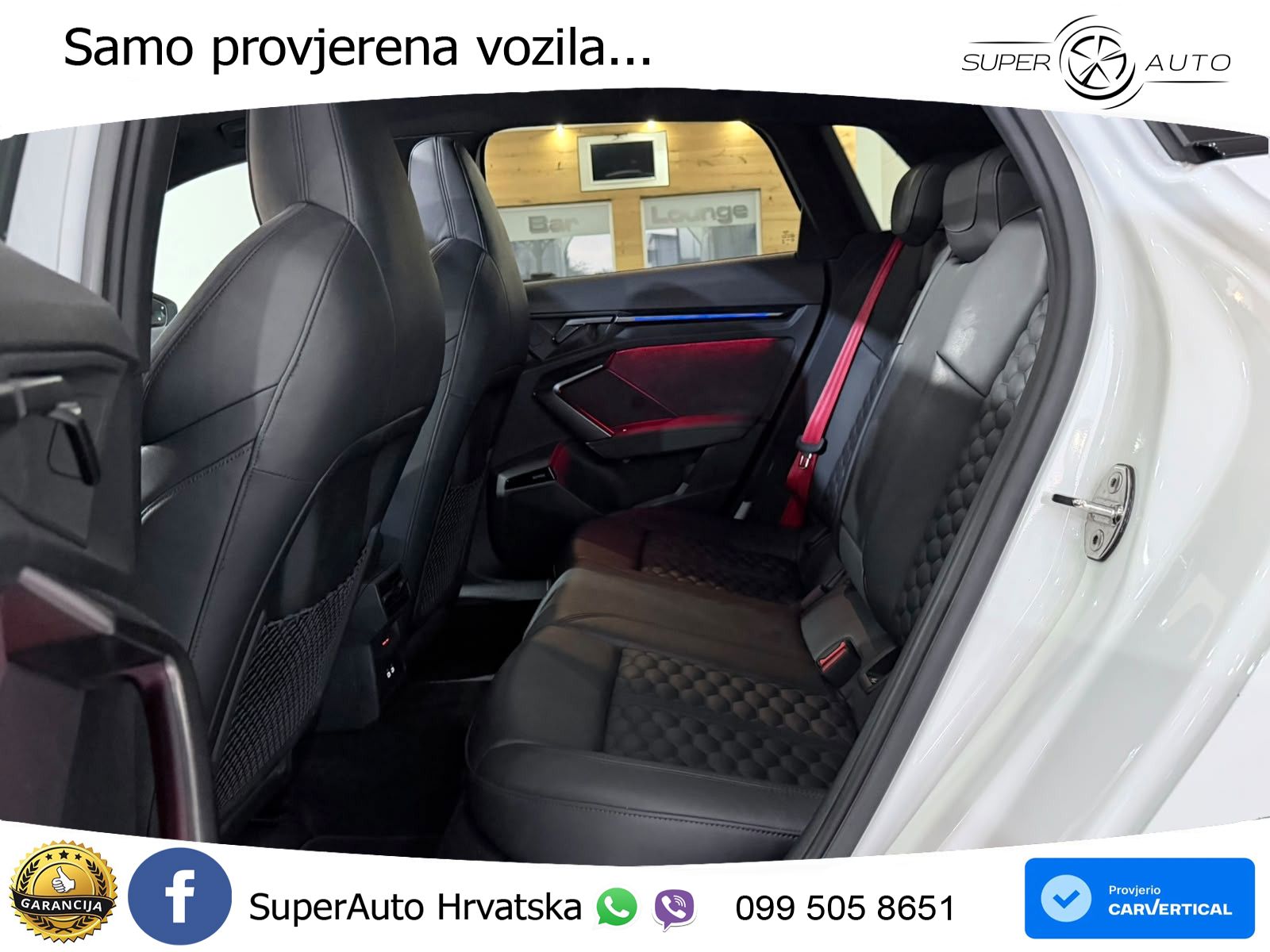 Audi RS3 Sedan 2.5 TFSI (400 KS) quattro S tronic LED+GR SJED+ACC