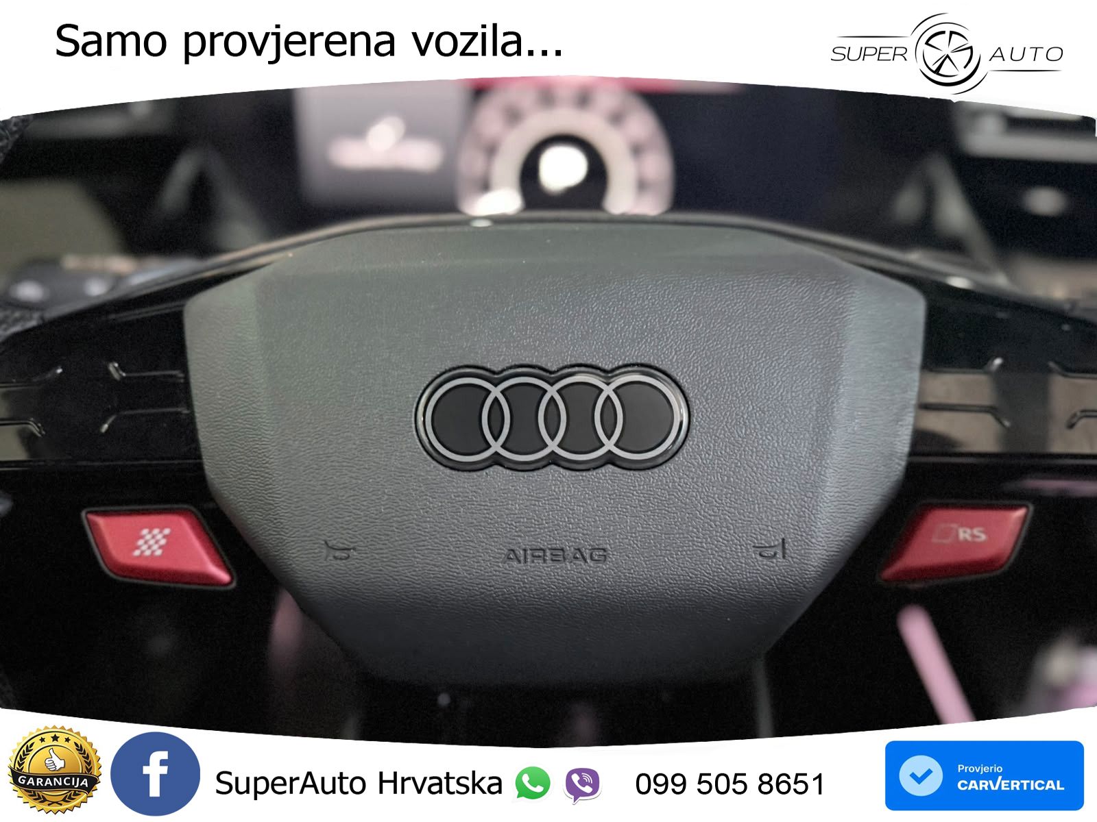 Audi RS3 Sedan 2.5 TFSI (400 KS) quattro S tronic LED+GR SJED+ACC