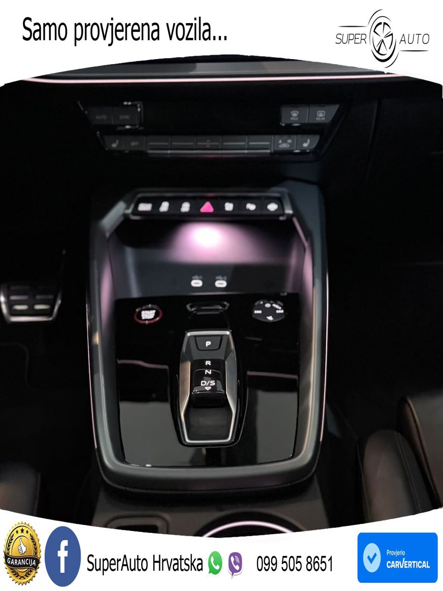 Audi RS3 Sedan 2.5 TFSI (400 KS) quattro S tronic LED+GR SJED+ACC