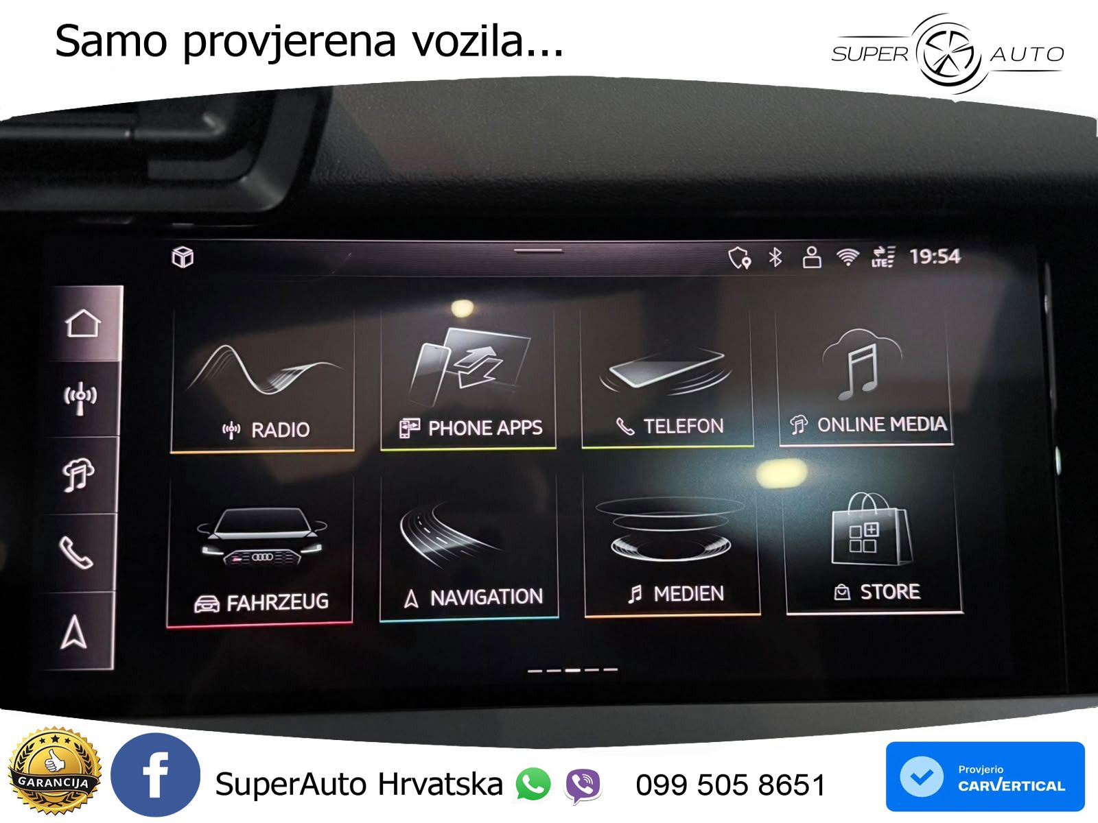 Audi RS3 Sedan 2.5 TFSI (400 KS) quattro S tronic LED+GR SJED+ACC
