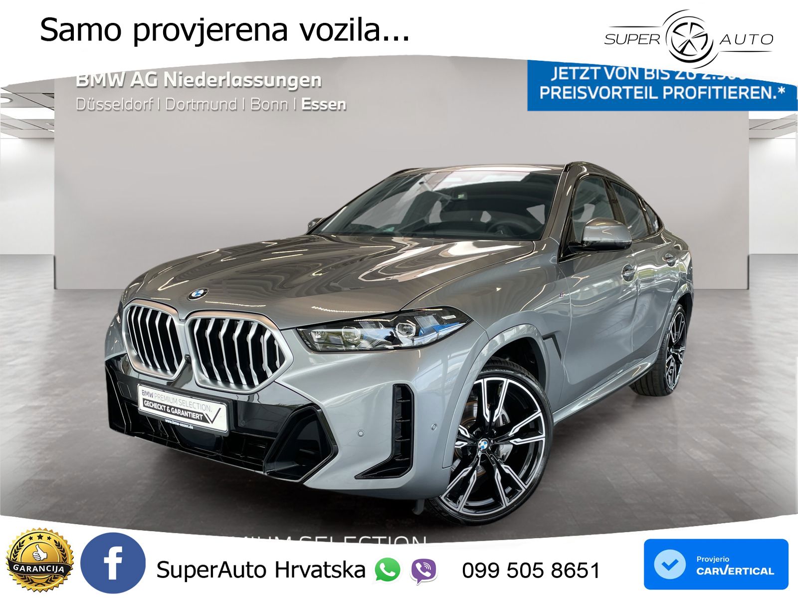 BMW X6 30d (298 KS) xDrive Steptronic M Sport