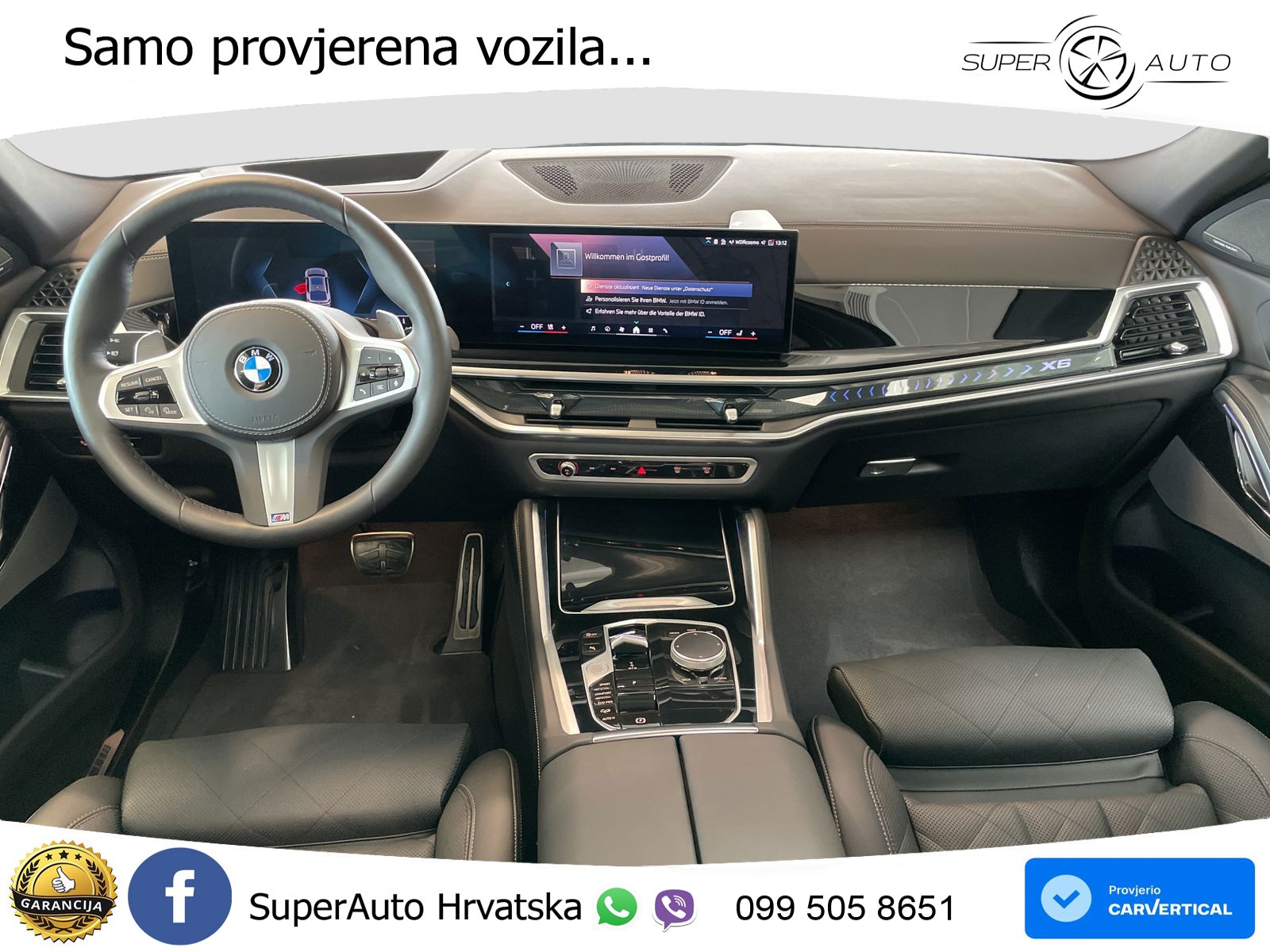 BMW X6 30d (298 KS) xDrive Steptronic M Sport