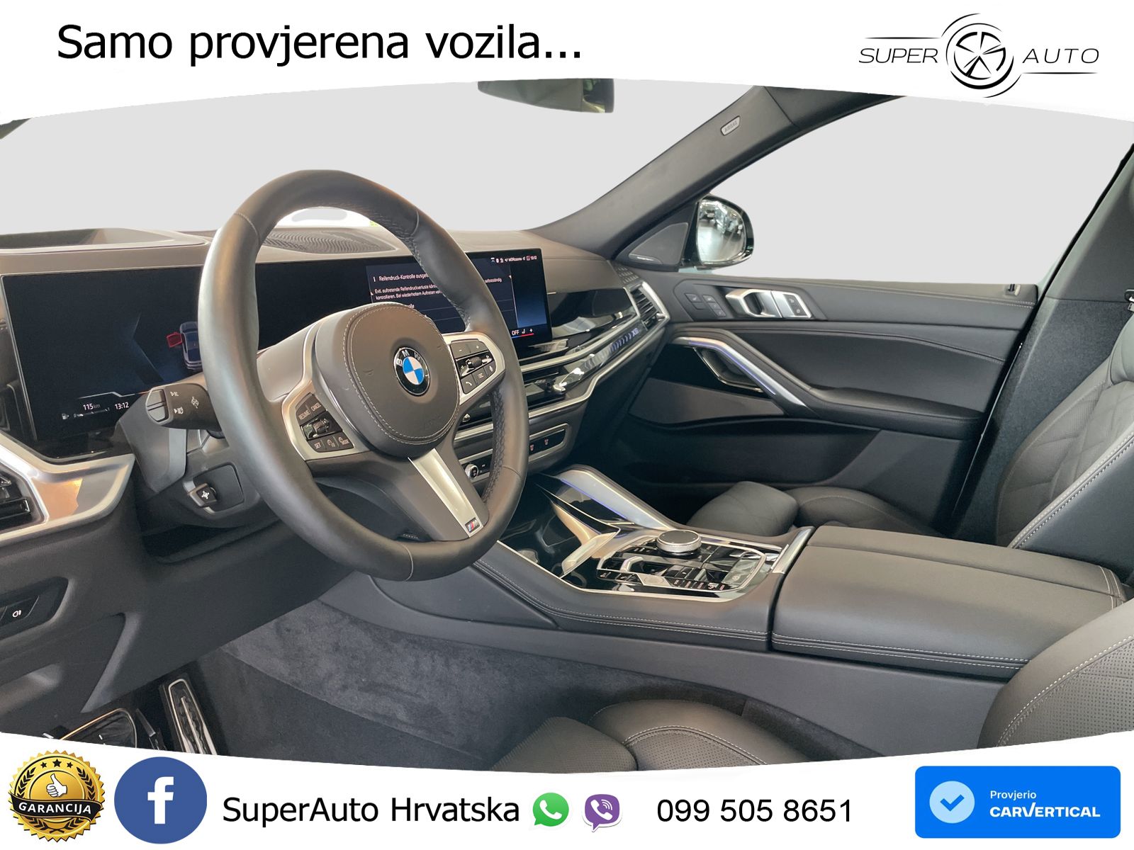 BMW X6 30d (298 KS) xDrive Steptronic M Sport