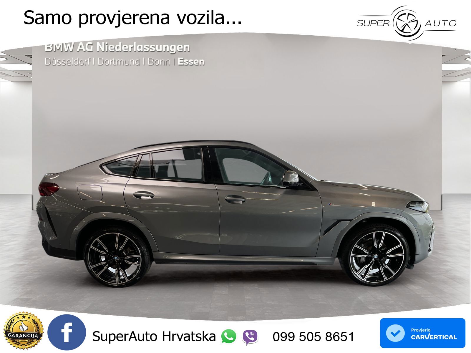 BMW X6 30d (298 KS) xDrive Steptronic M Sport