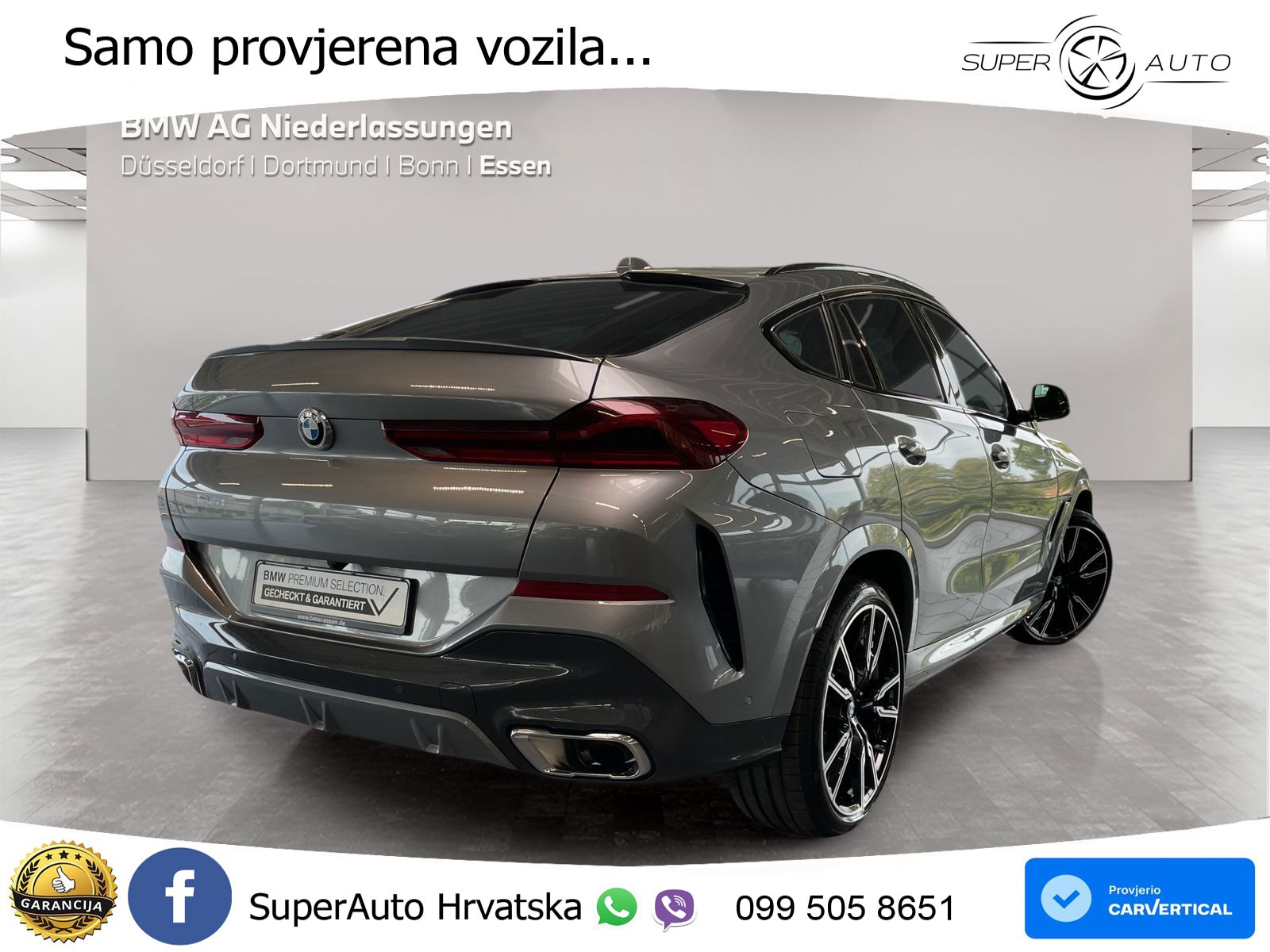 BMW X6 30d (298 KS) xDrive Steptronic M Sport