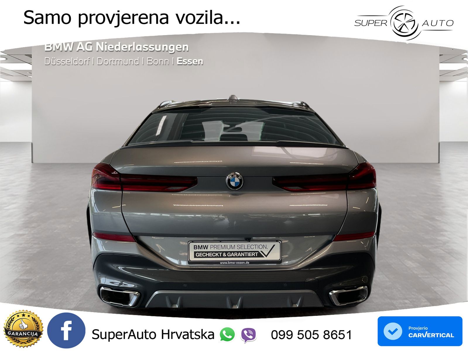 BMW X6 30d (298 KS) xDrive Steptronic M Sport