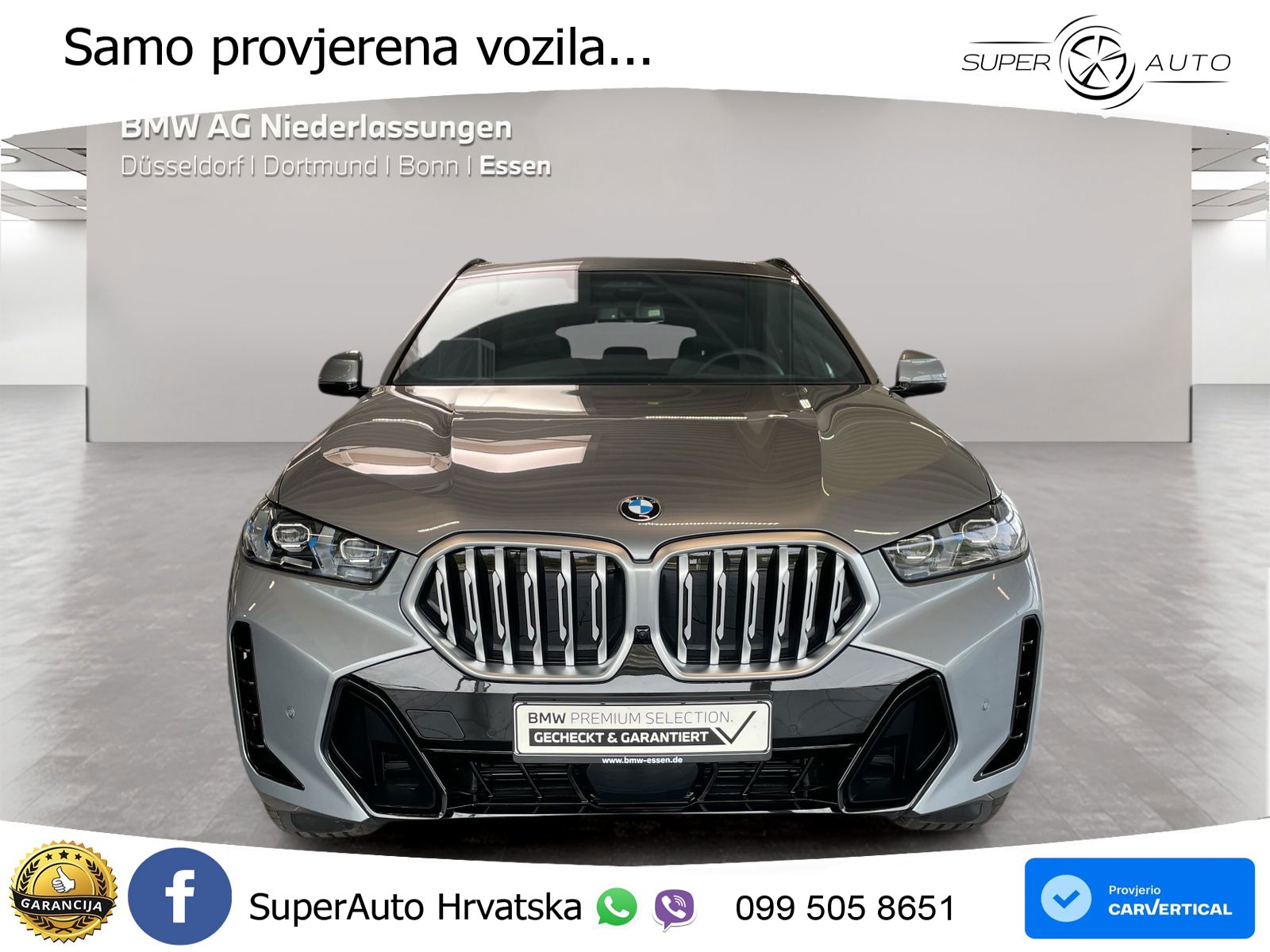 BMW X6 30d (298 KS) xDrive Steptronic M Sport