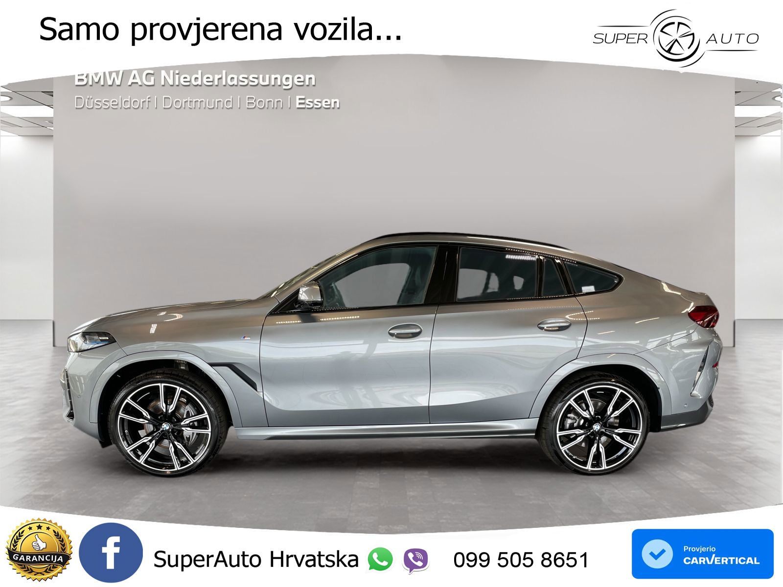 BMW X6 30d (298 KS) xDrive Steptronic M Sport