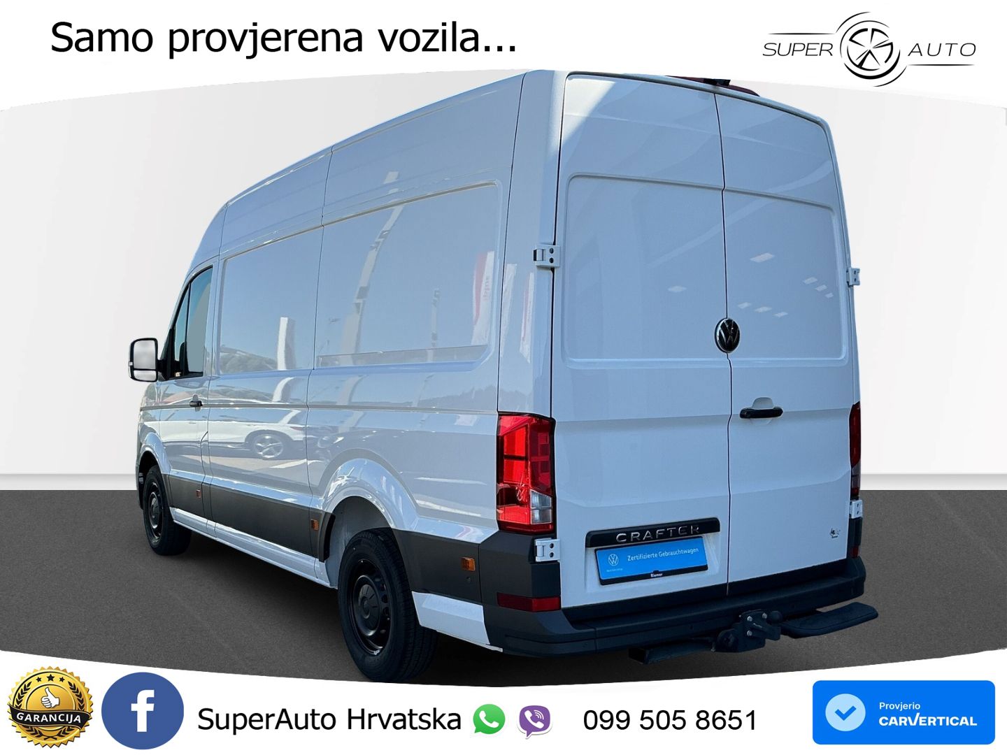 VW Crafter 140 KS