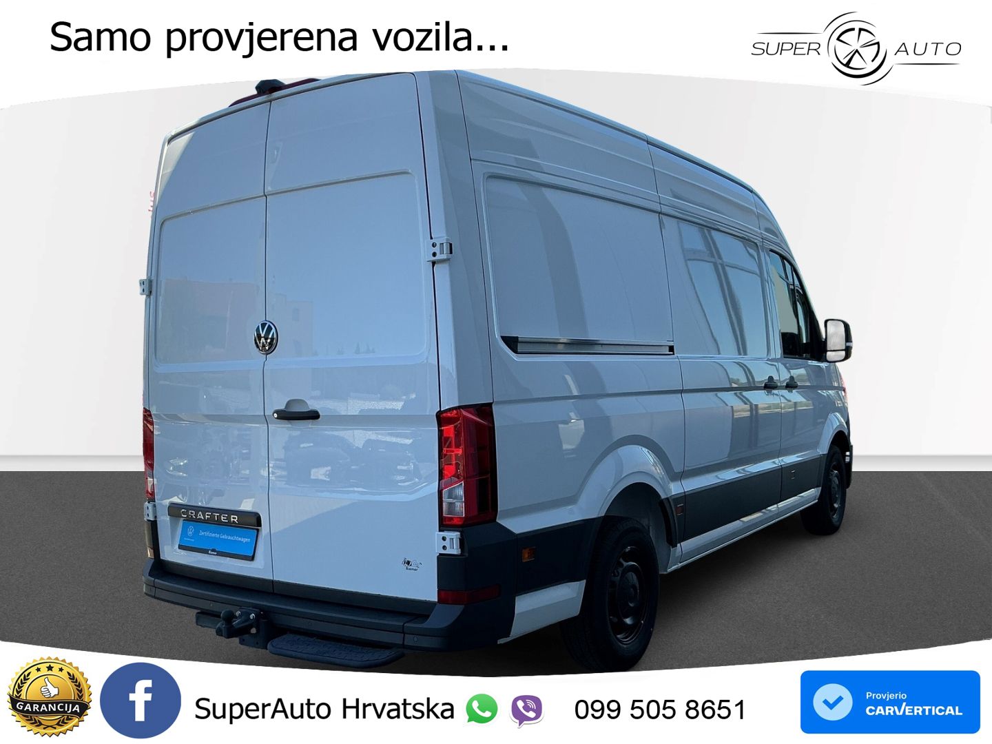 VW Crafter 140 KS