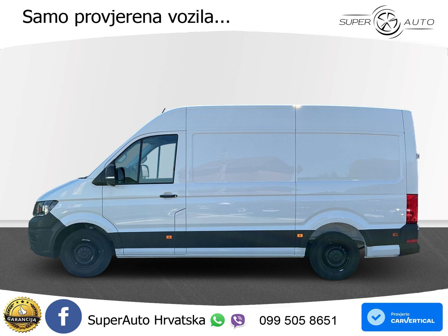 VW Crafter 140 KS