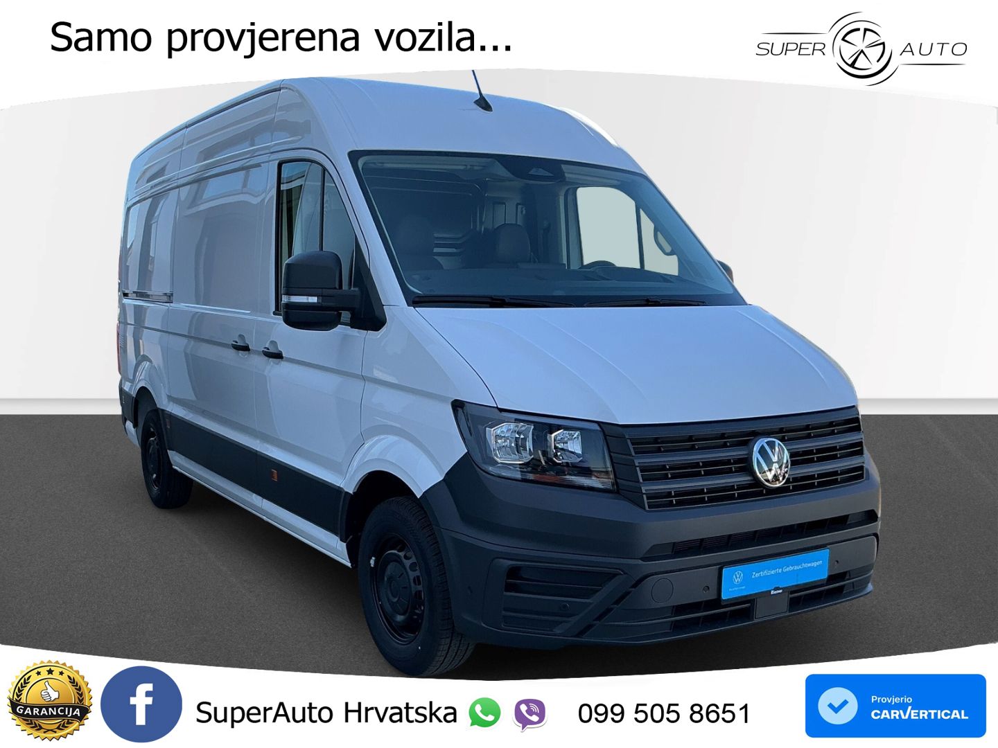 VW Crafter 140 KS