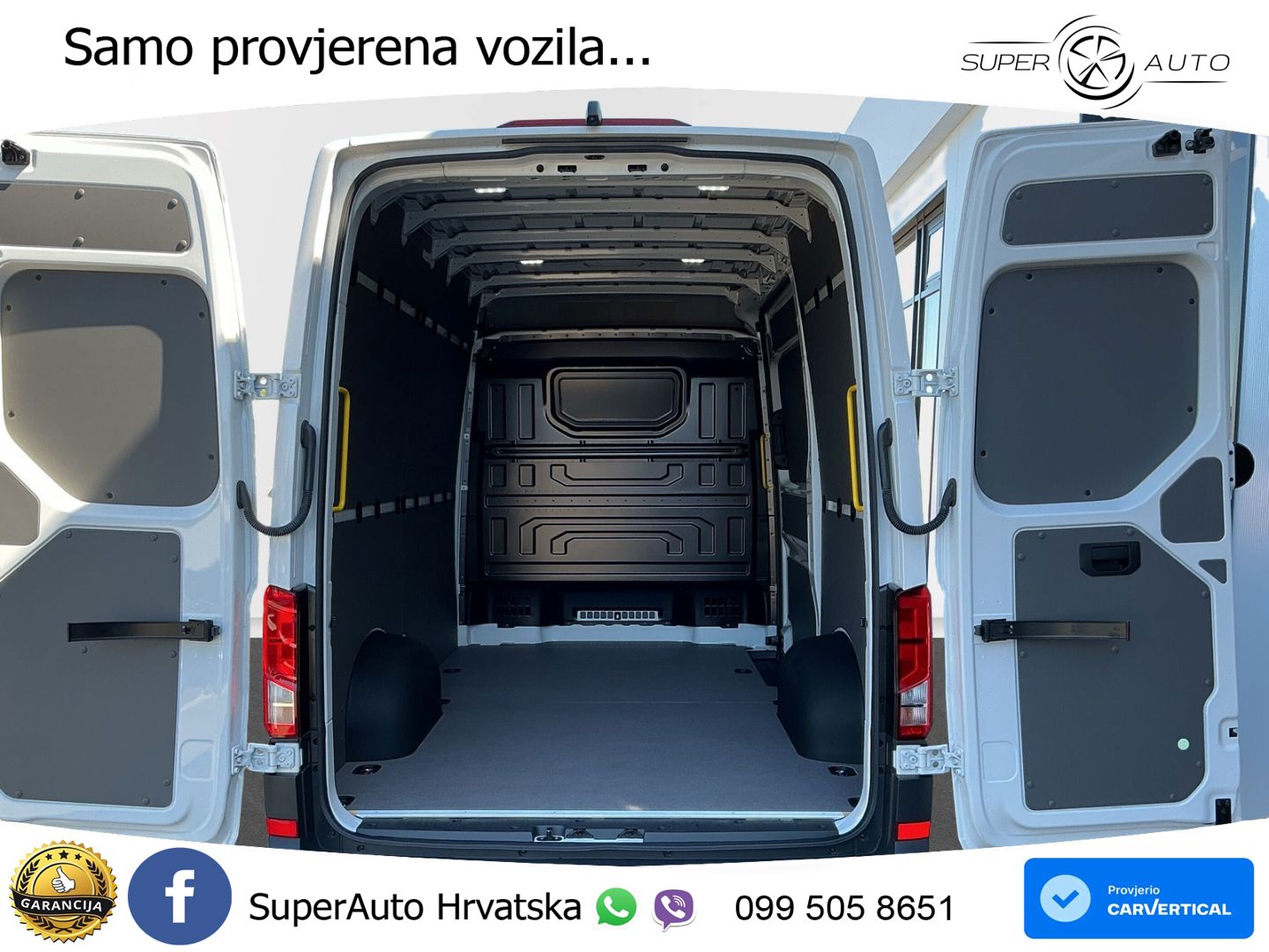 VW Crafter 140 KS