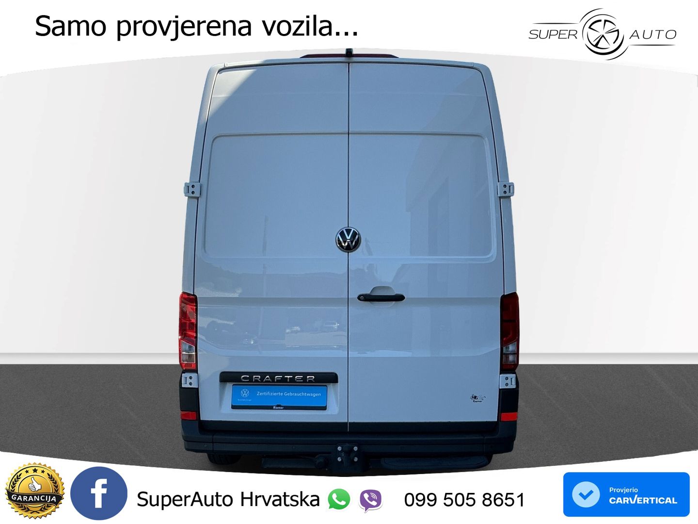 VW Crafter 140 KS