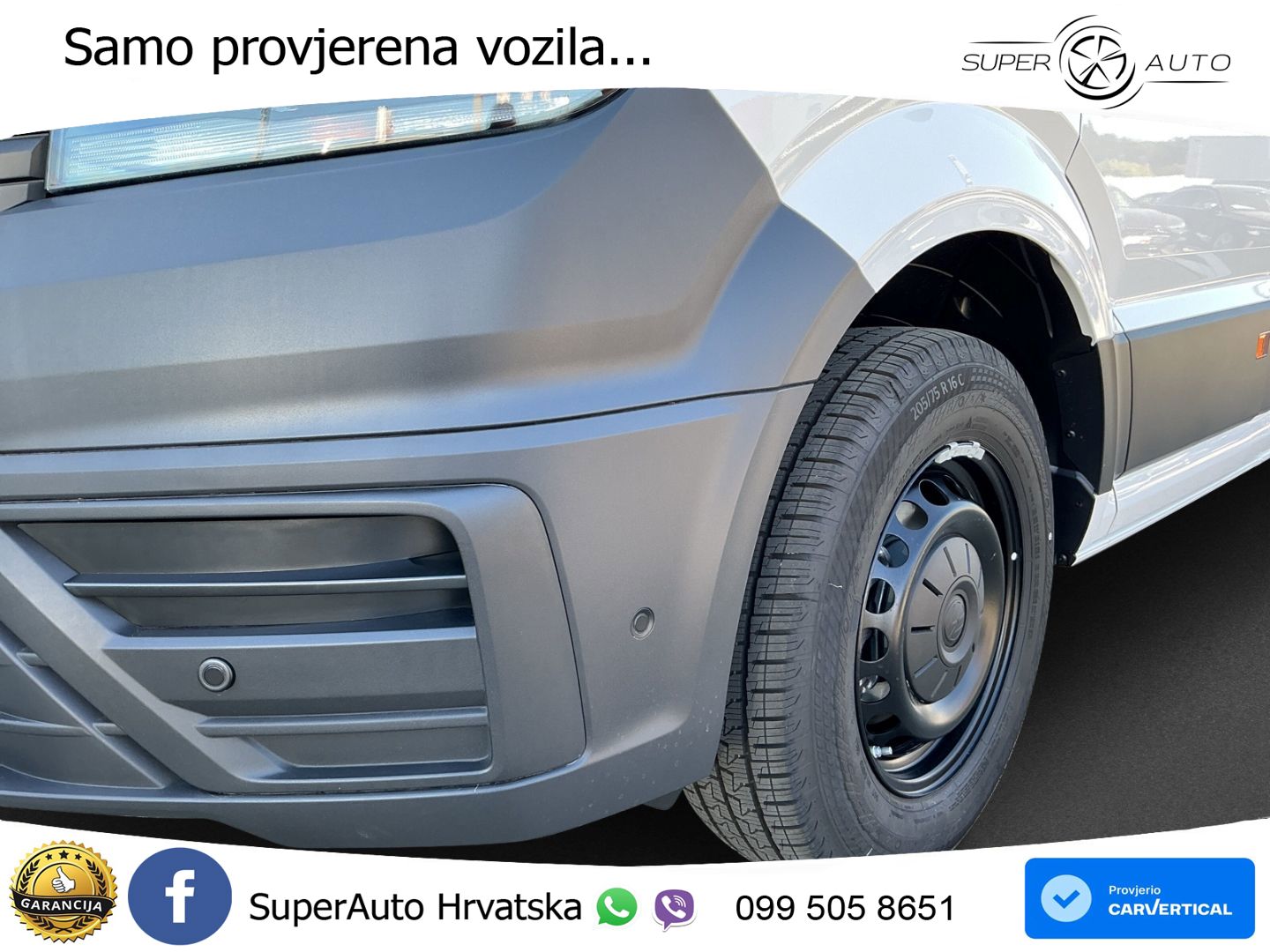 VW Crafter 140 KS