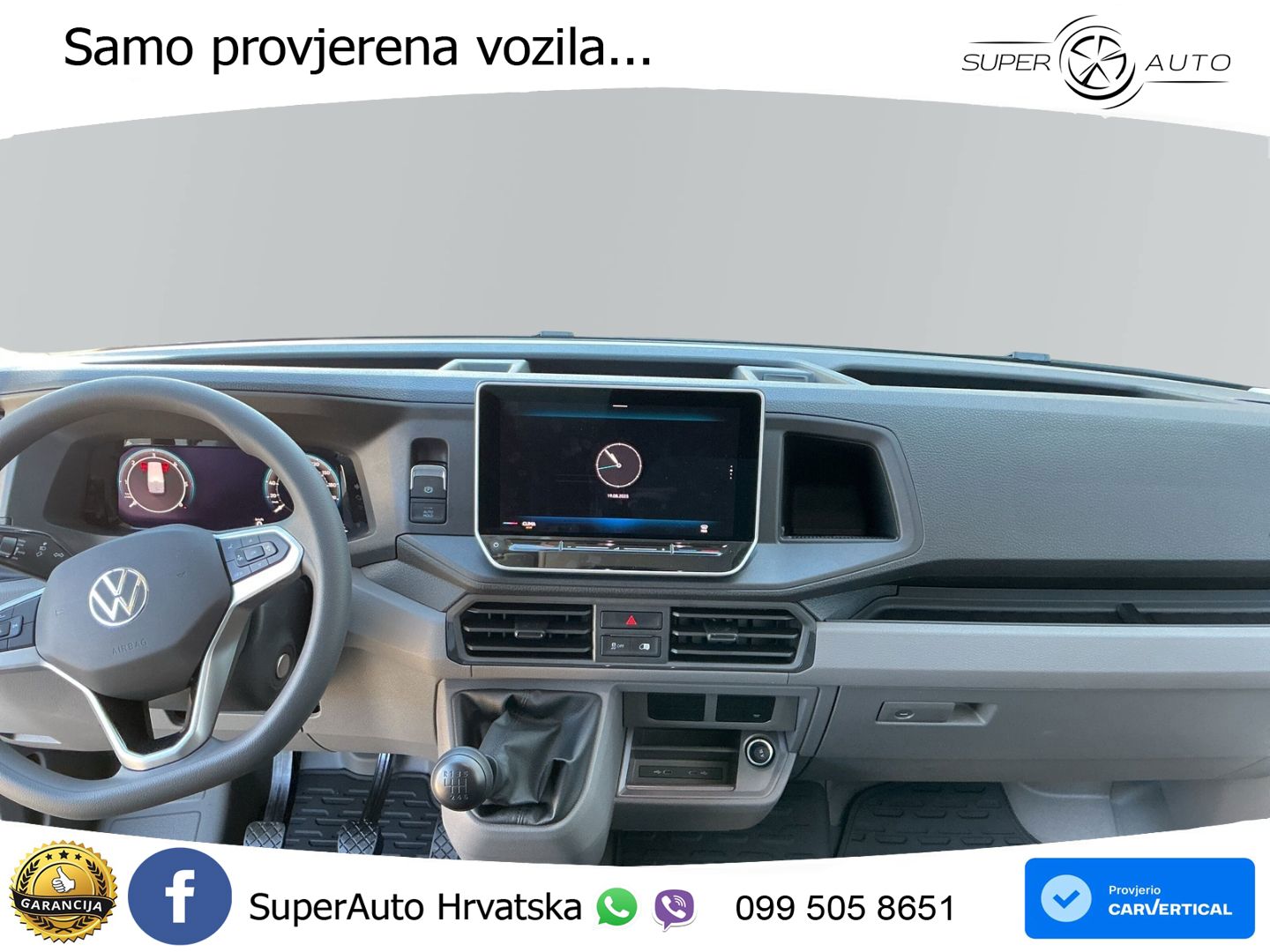 VW Crafter 140 KS