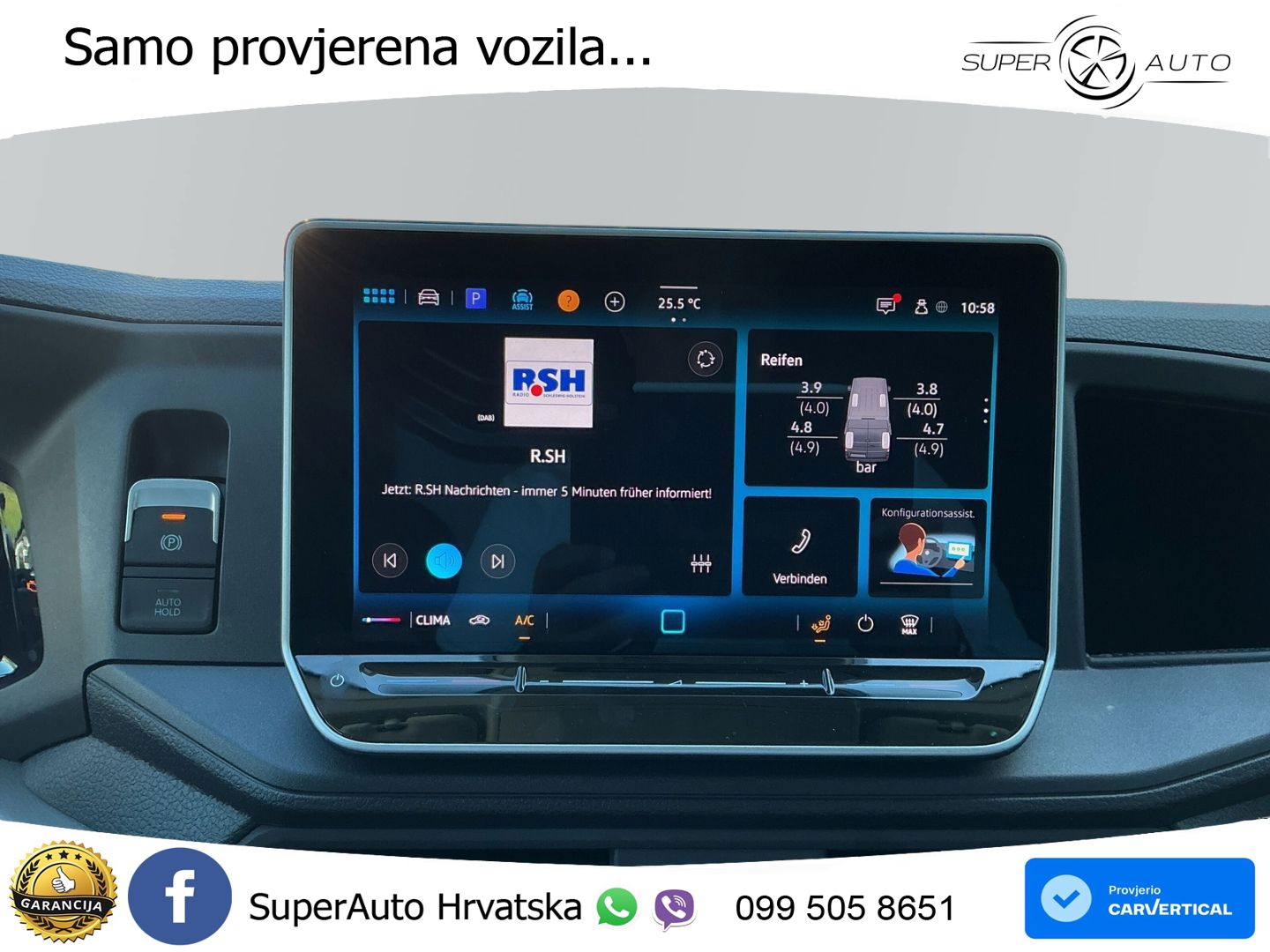 VW Crafter 140 KS