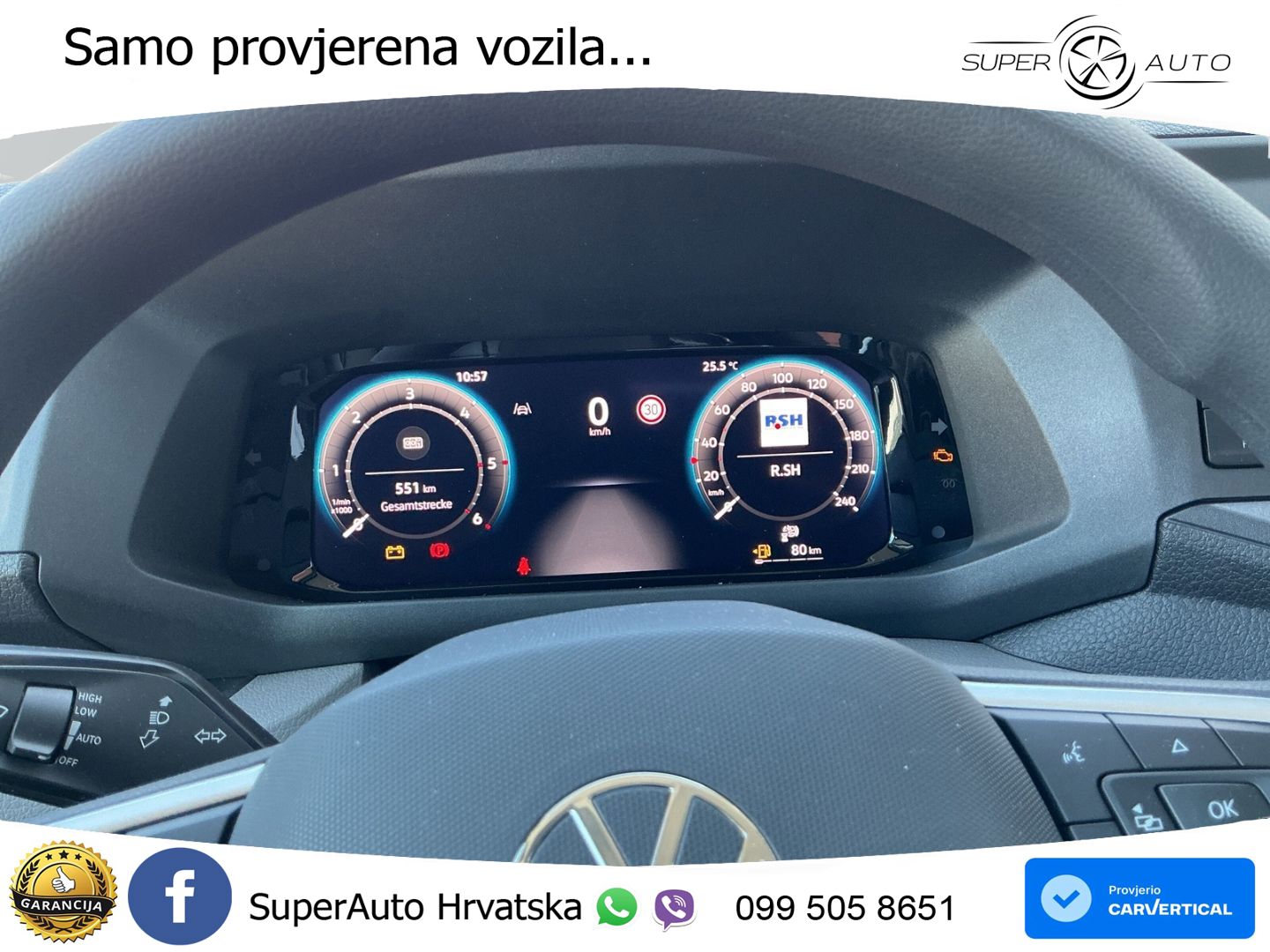 VW Crafter 140 KS
