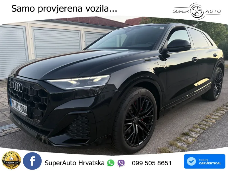 Audi Q8 50 TDI V6 (286 KS) quattro Tiptronic S line LED+GR SJED+ACC
