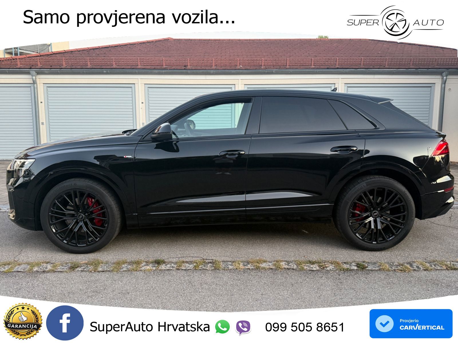 Audi Q8 50 TDI V6 (286 KS) quattro Tiptronic S line LED+GR SJED+ACC