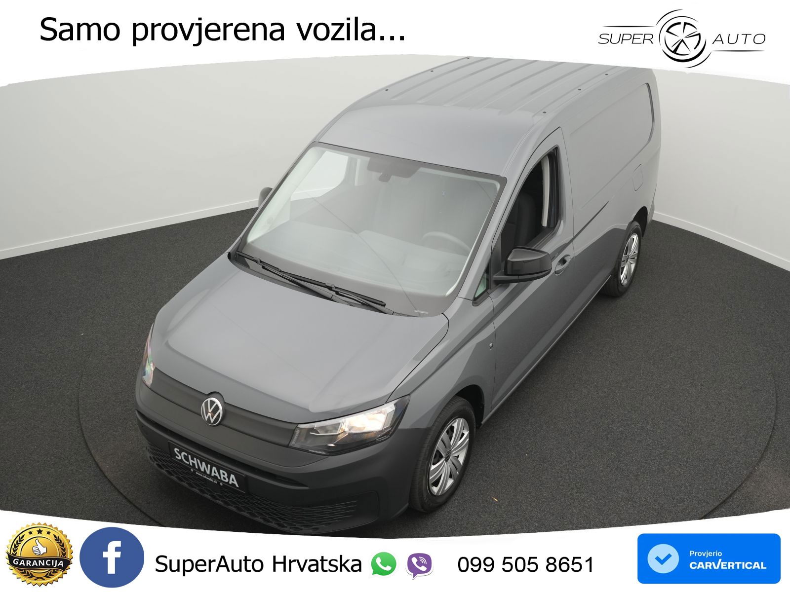 VW Caddy 102 KS
