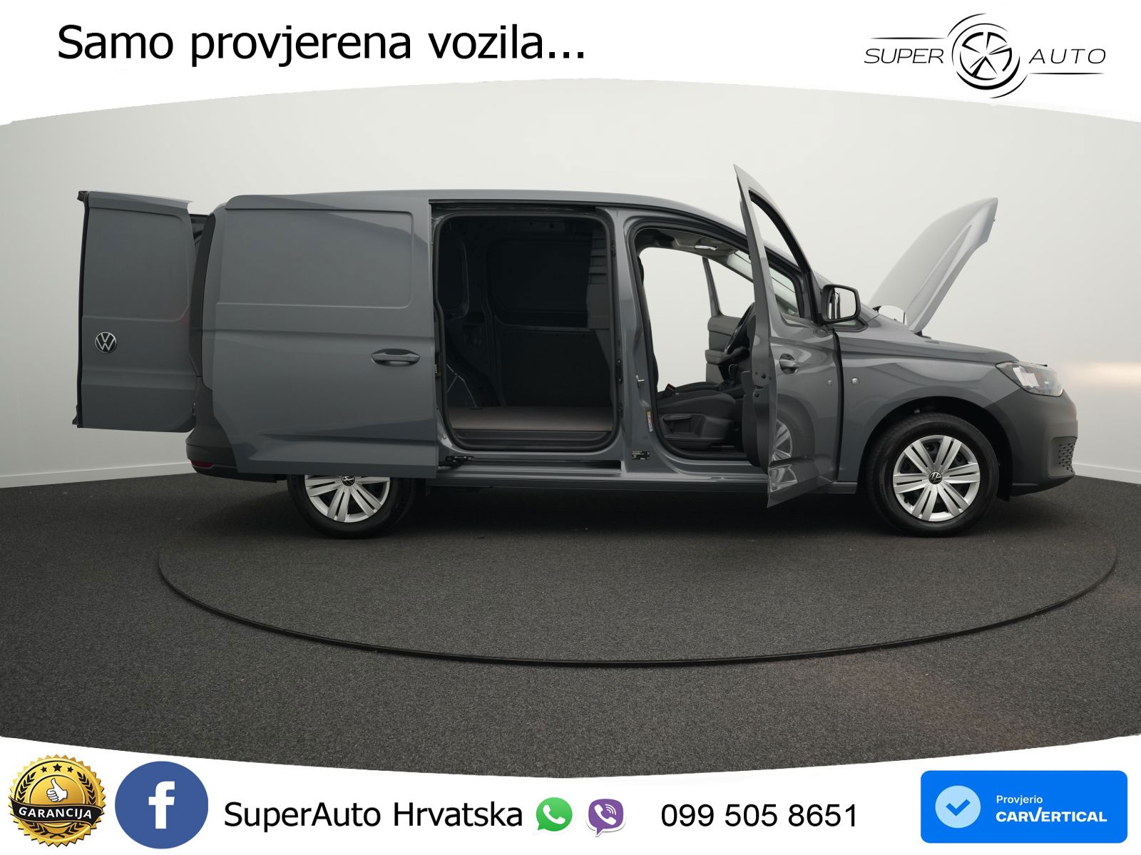 VW Caddy 102 KS