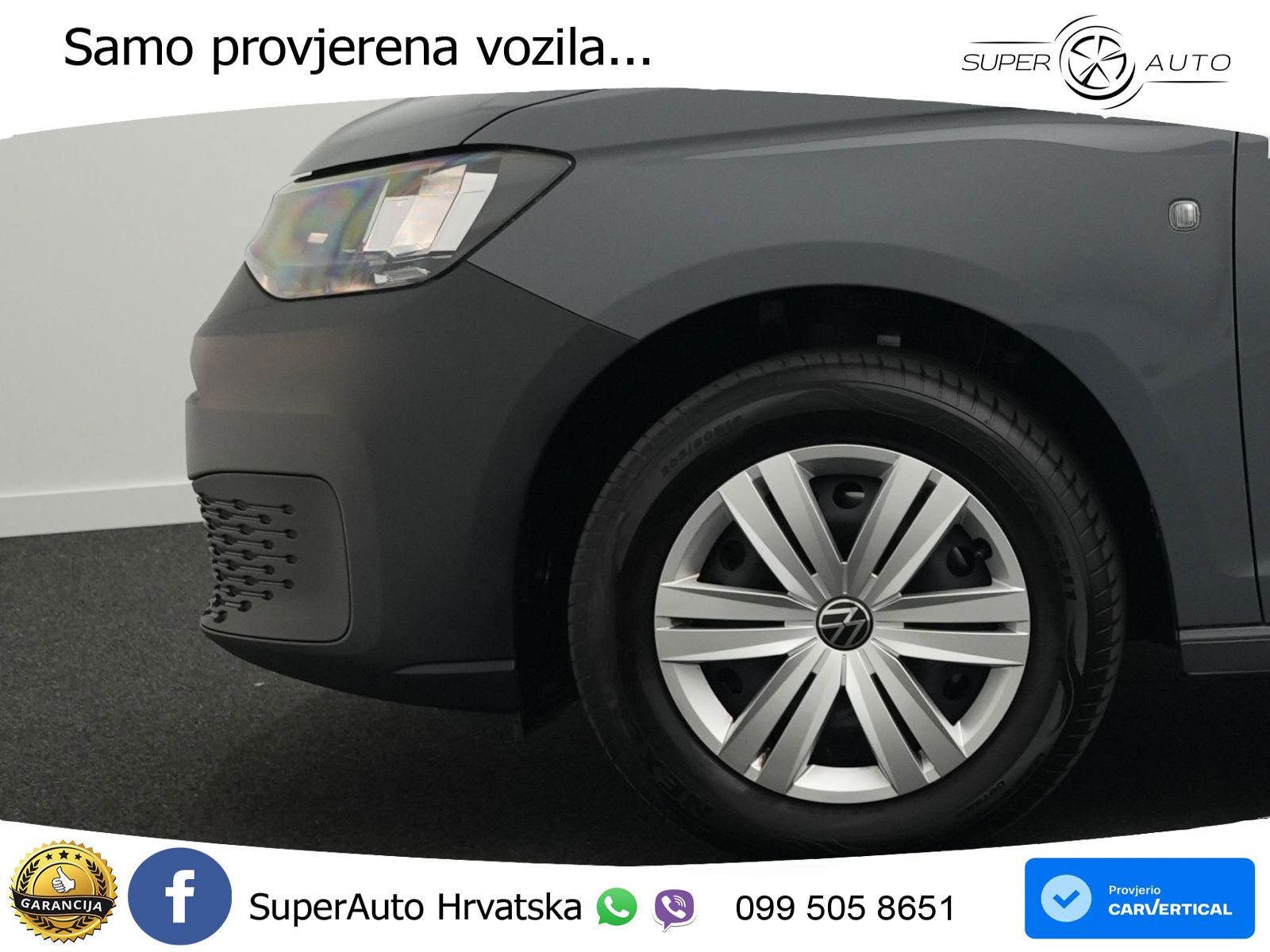 VW Caddy 102 KS