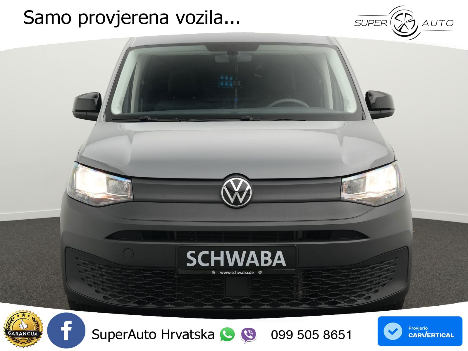 VW Caddy 102 KS