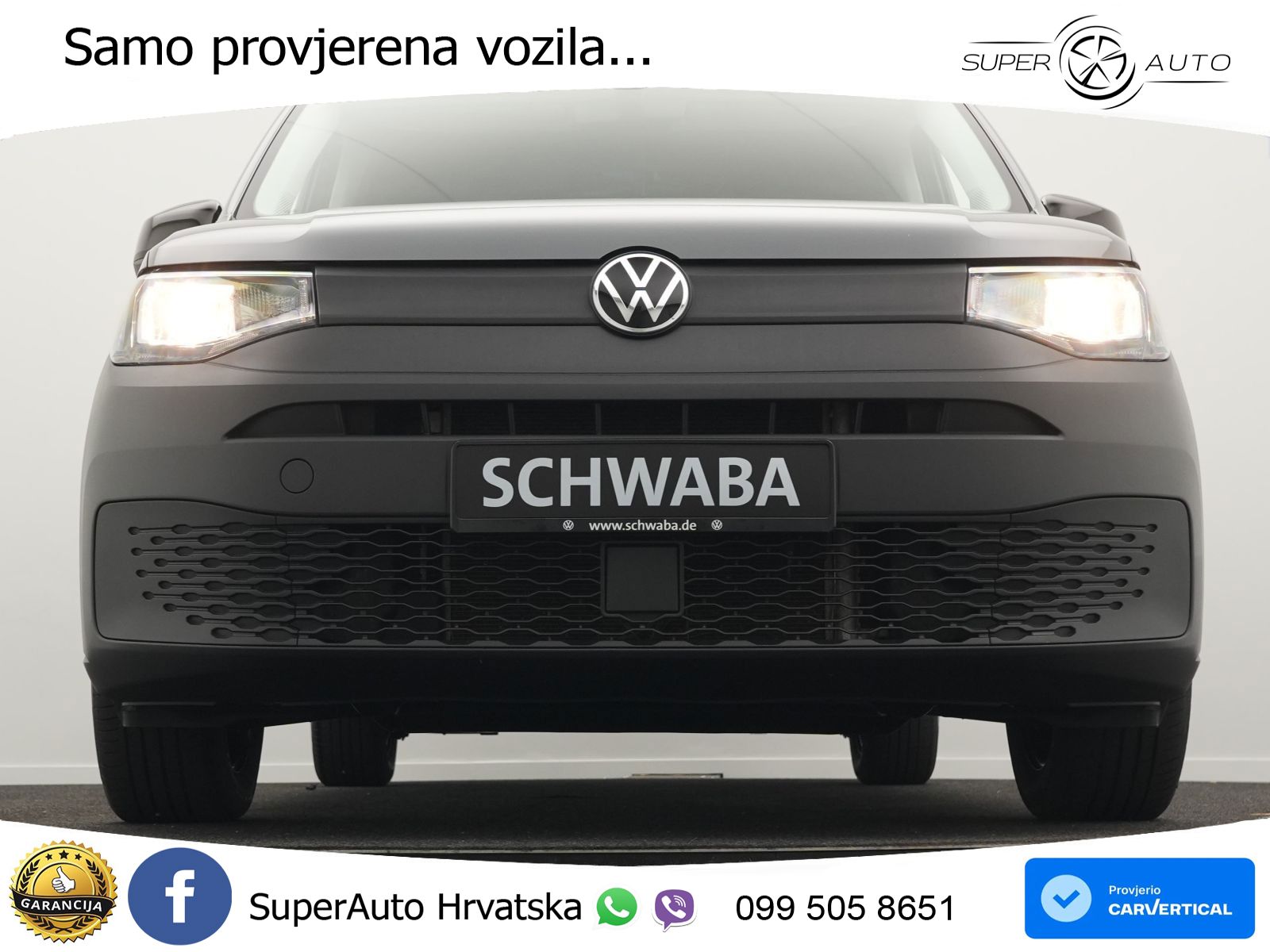 VW Caddy 102 KS
