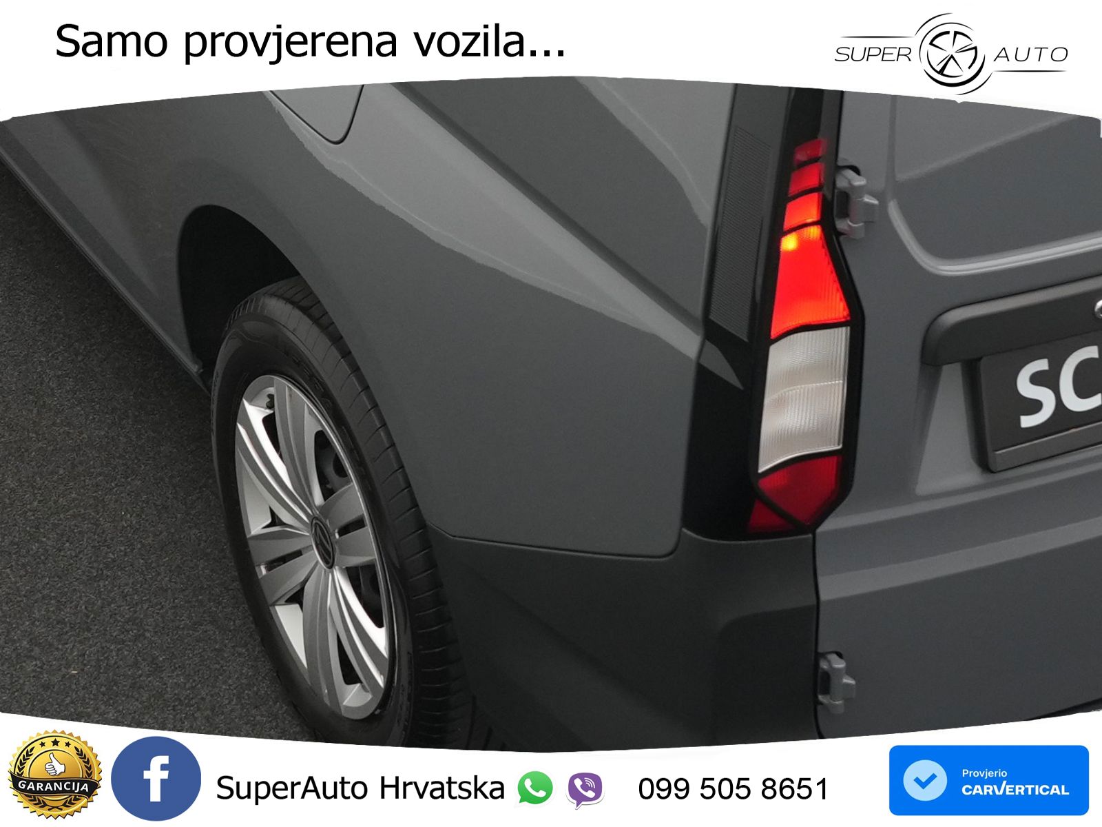 VW Caddy 102 KS
