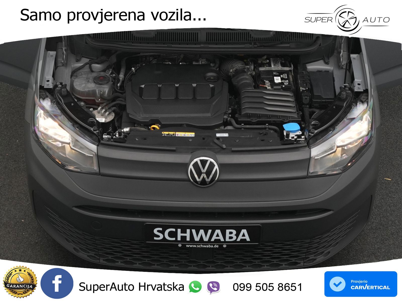 VW Caddy 102 KS