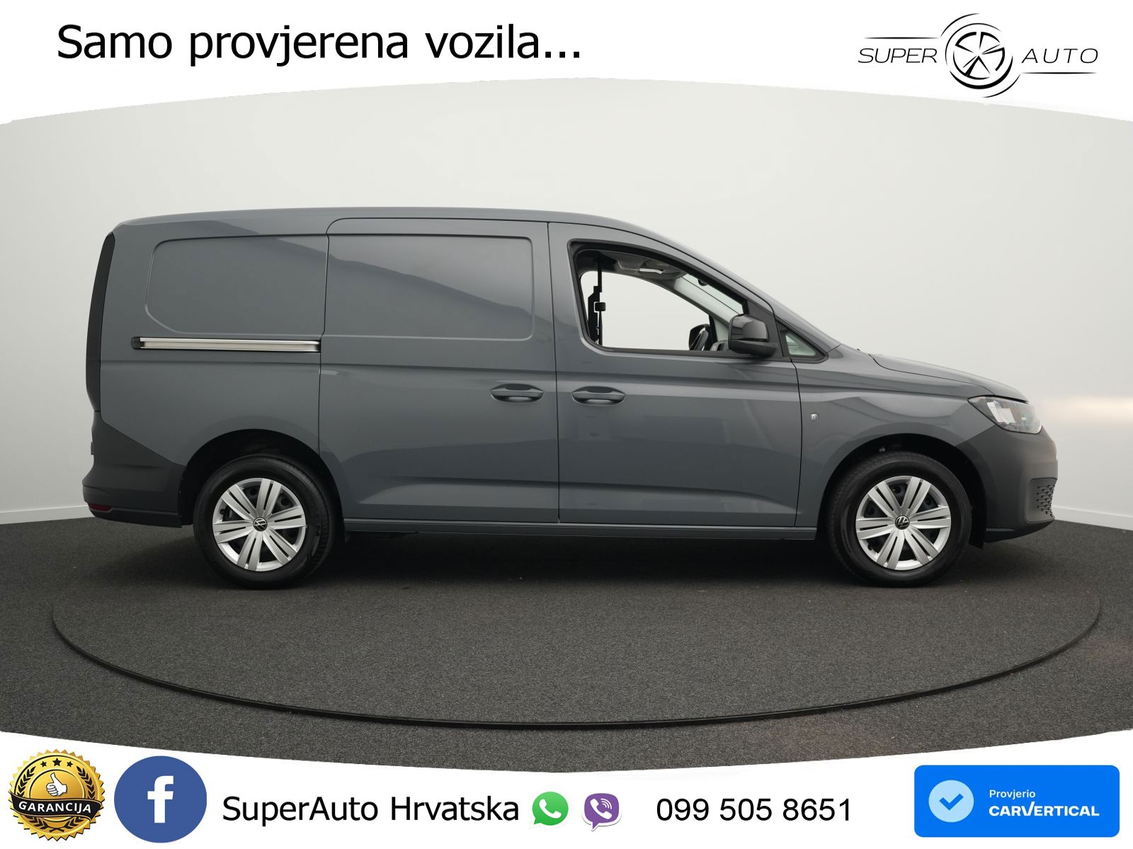VW Caddy 102 KS