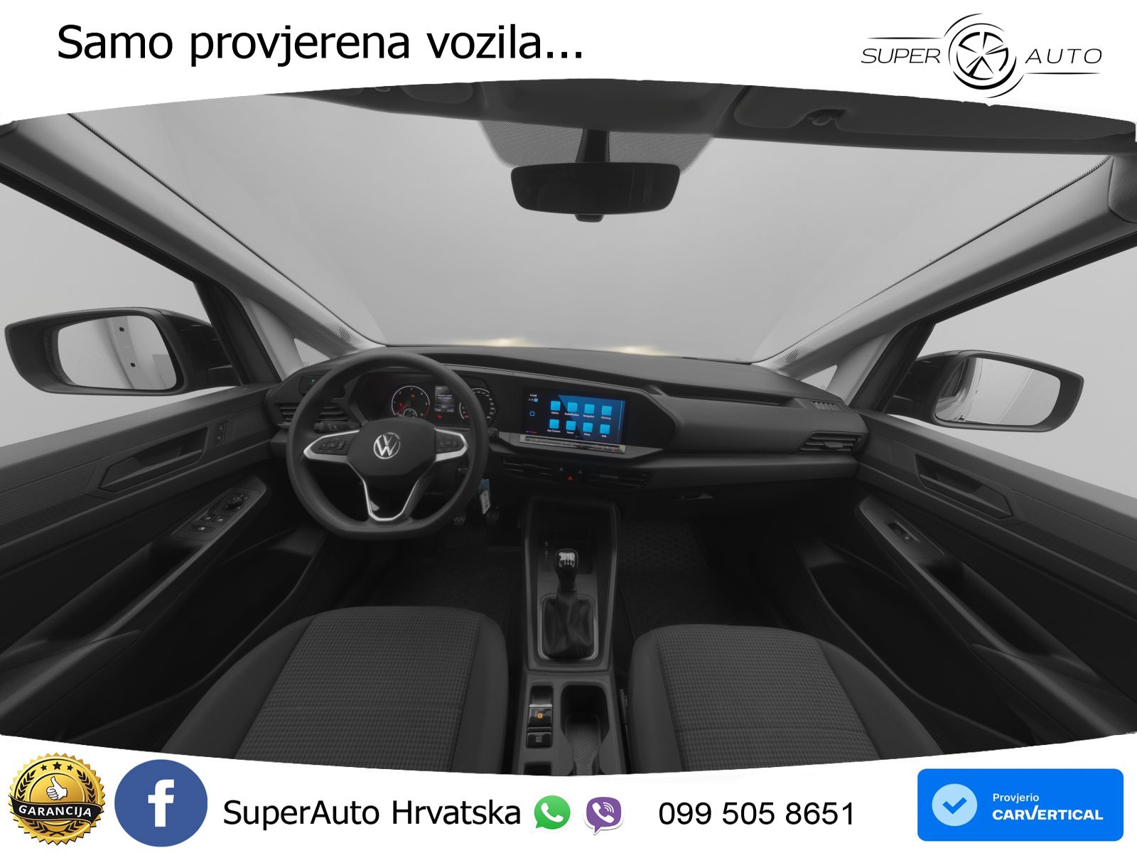 VW Caddy 102 KS